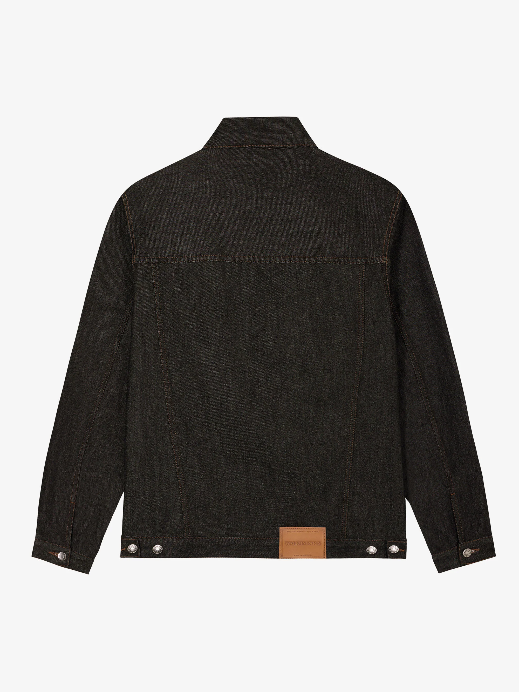 La veste en denim brut - Image 2