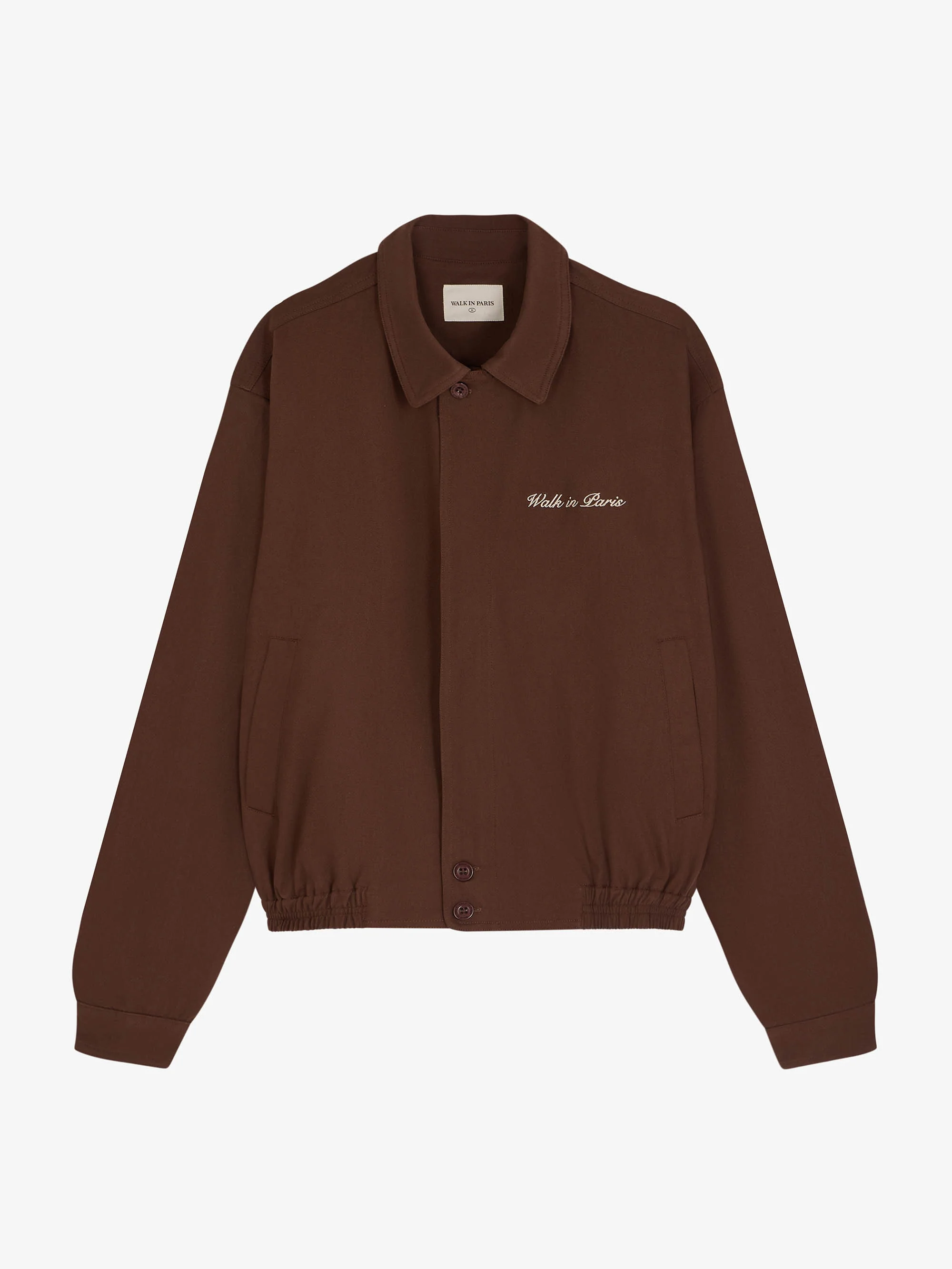 La veste Héritage marron
