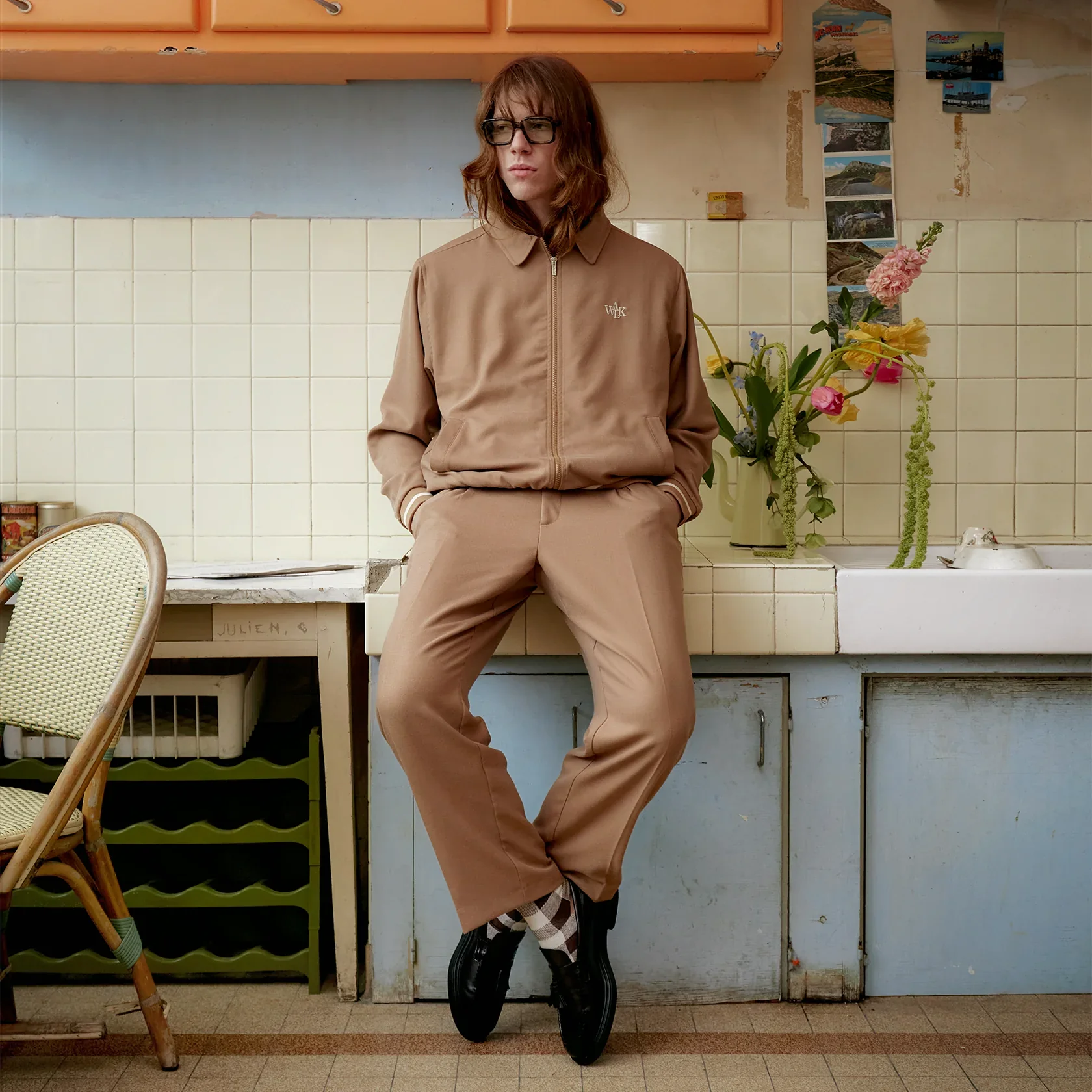 La veste de papi marron - Image 2