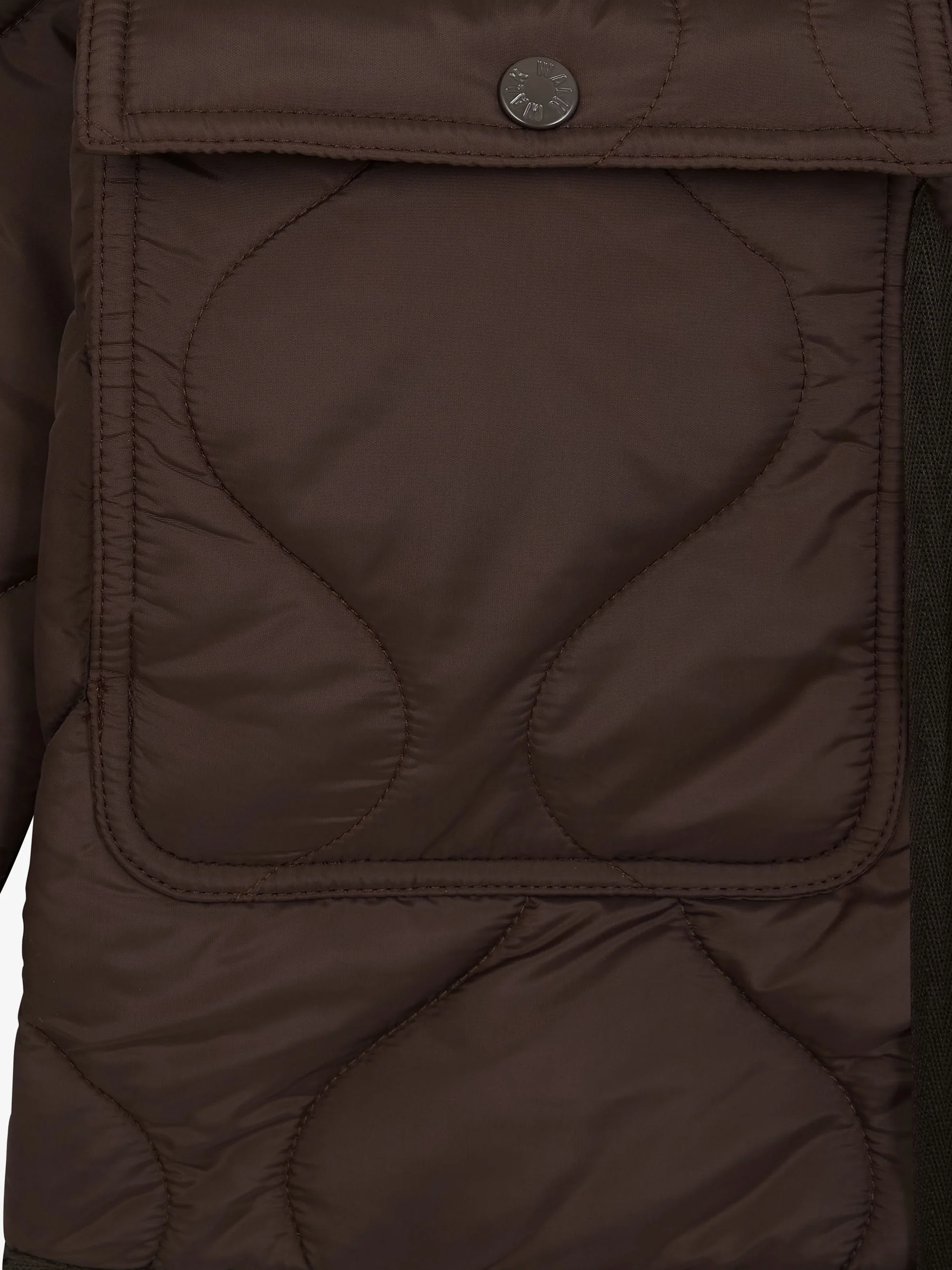 La veste matelassée marron - Image 2