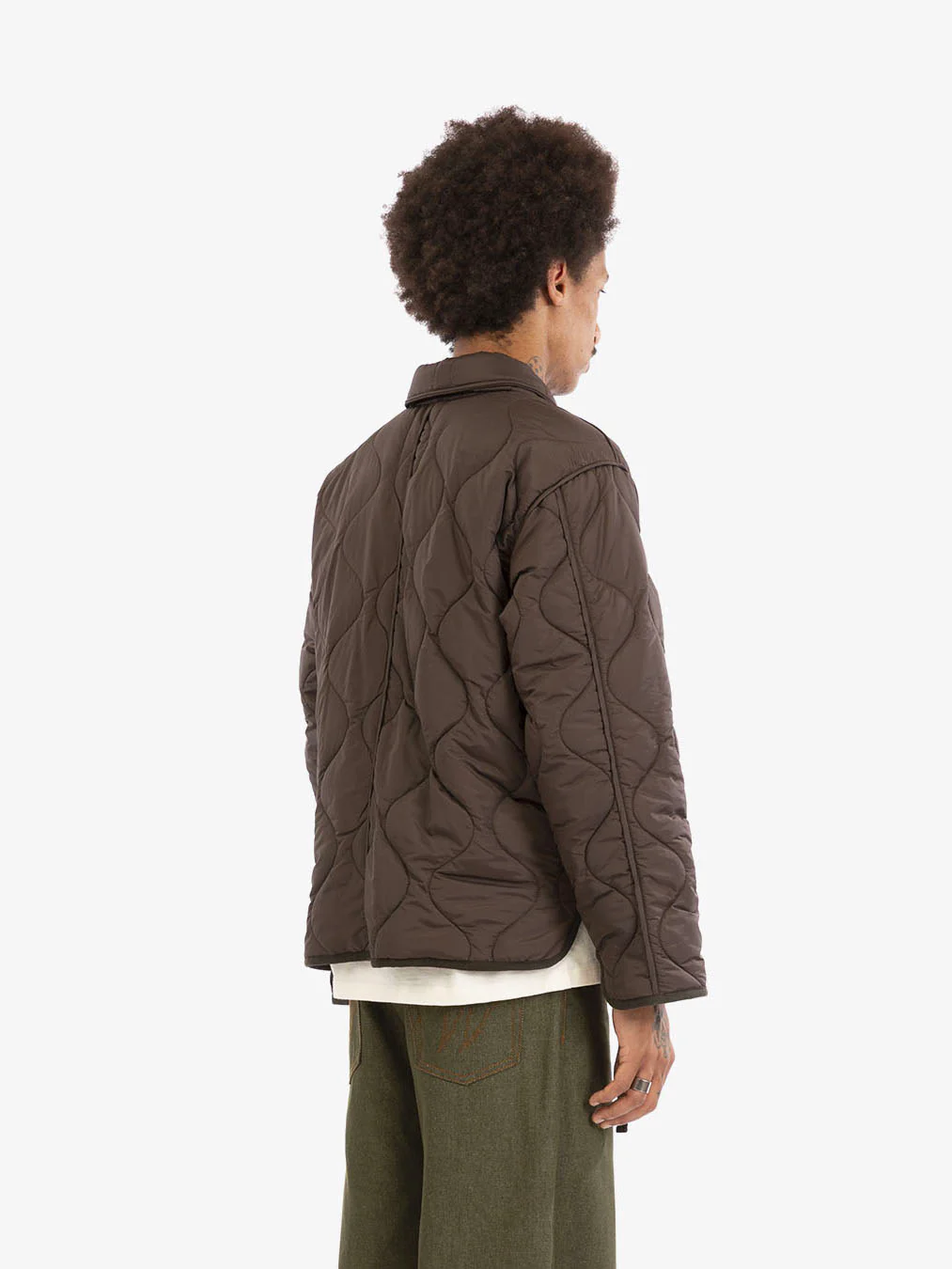 La veste matelassée marron - Image 6
