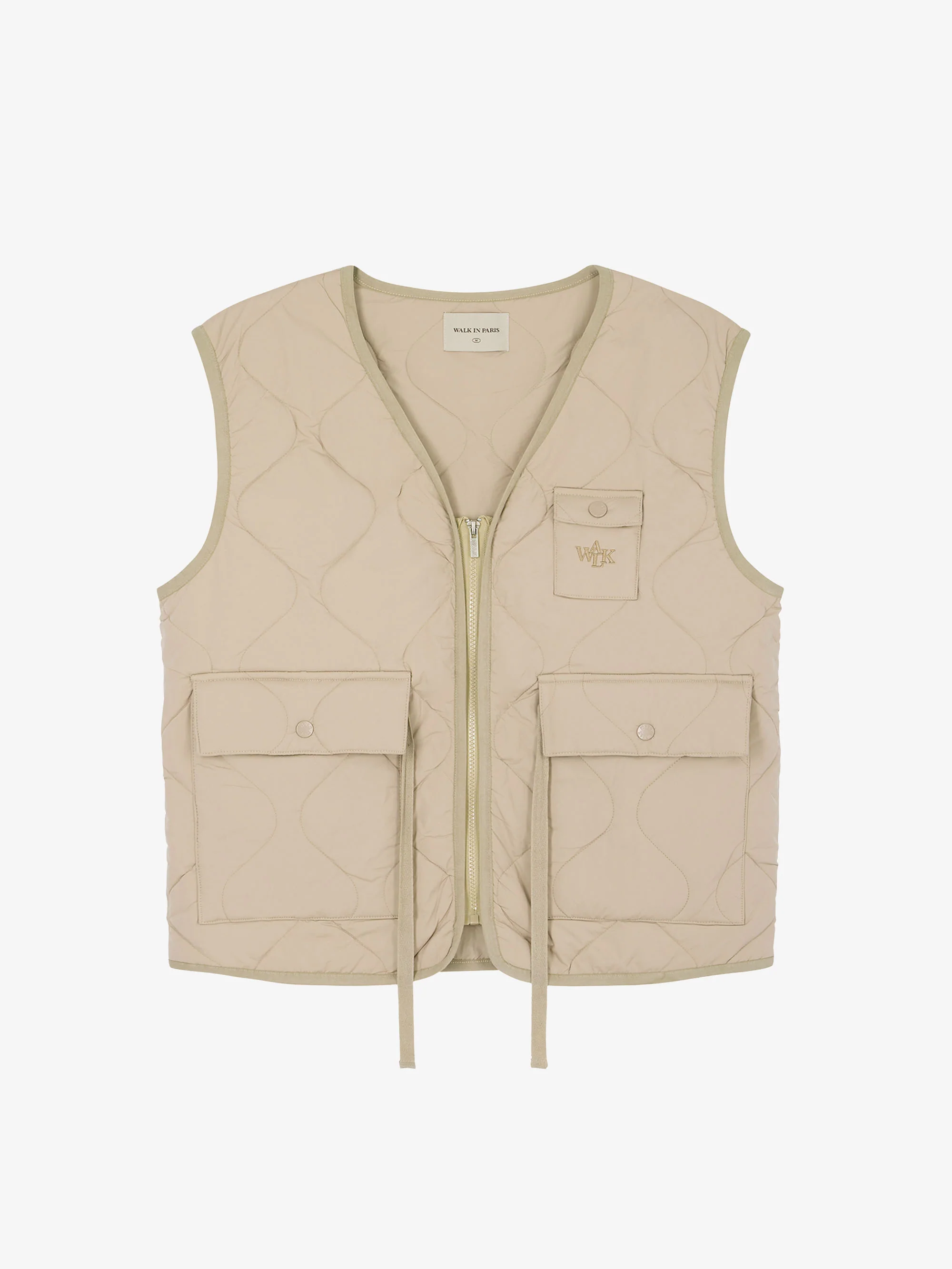 La veste sans manches du fleuriste