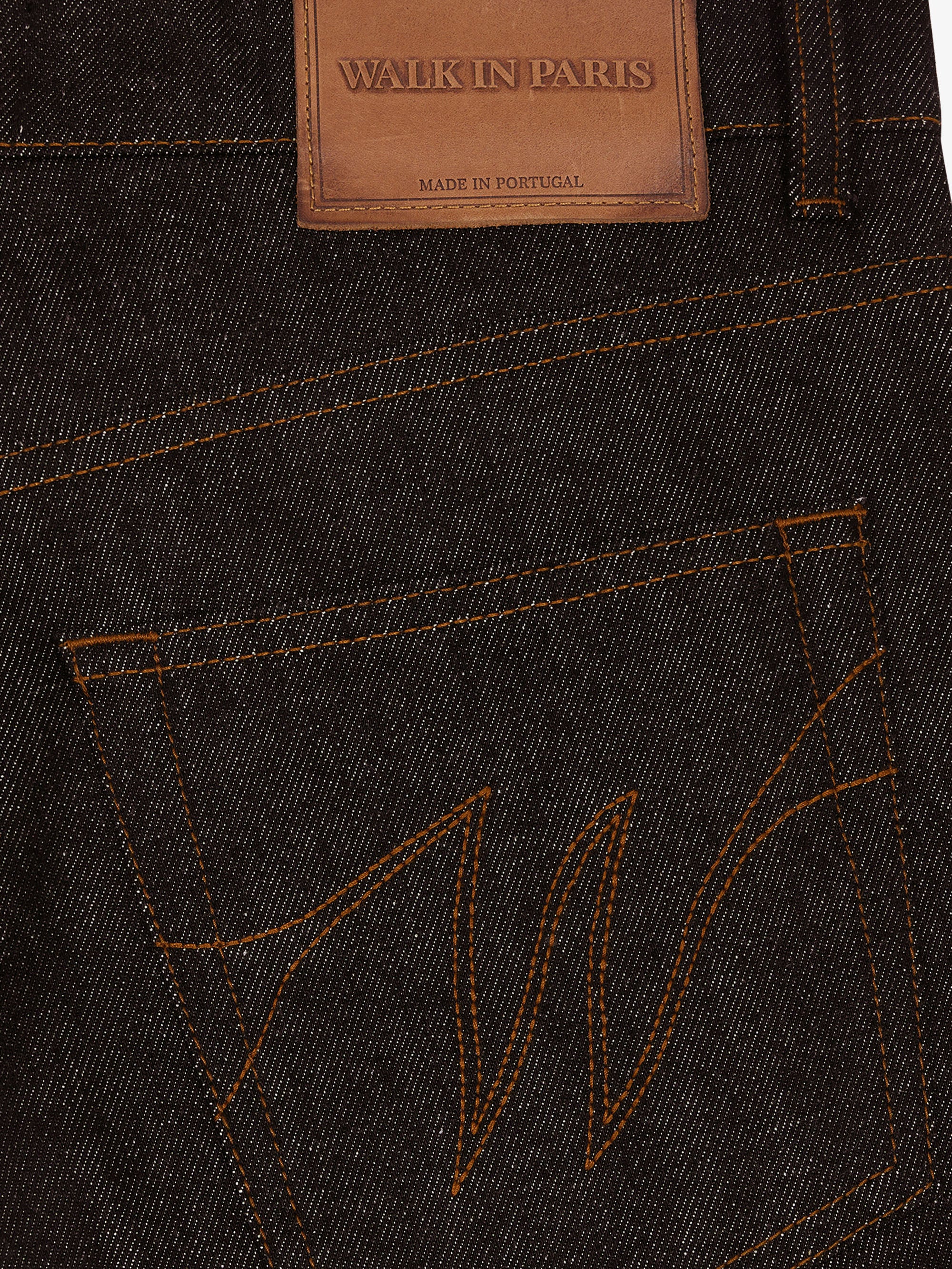 Le pantalon baggy en denim brut - Image 3