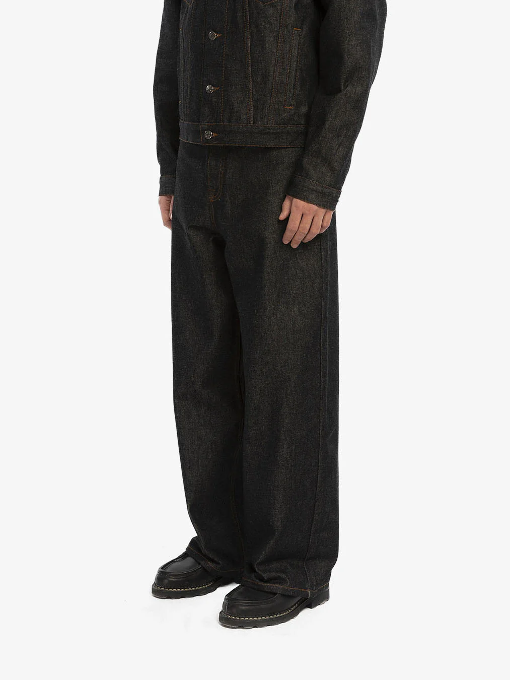 Le pantalon baggy en denim brut - Image 5