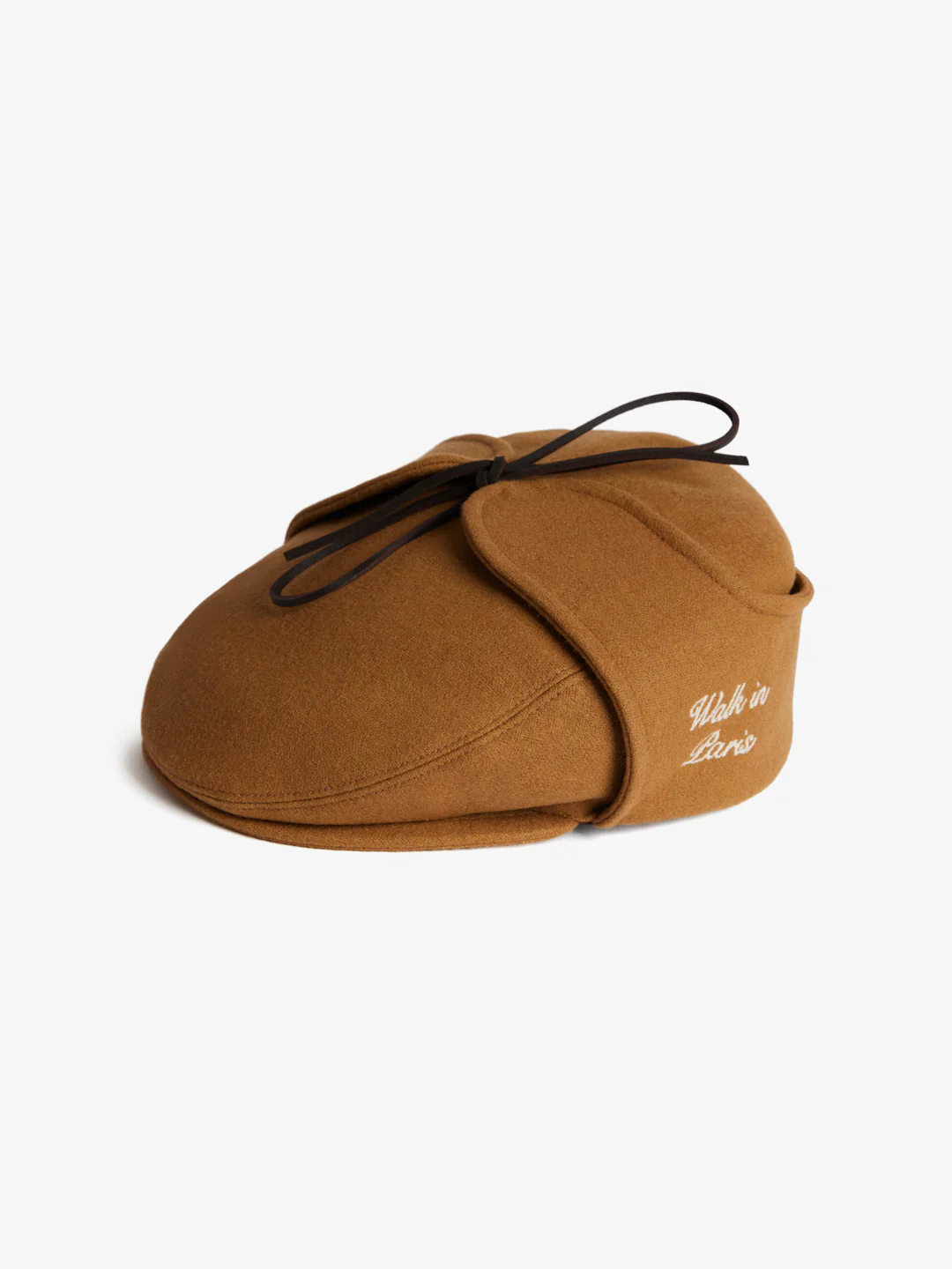 Le béret Sherlock noisette
