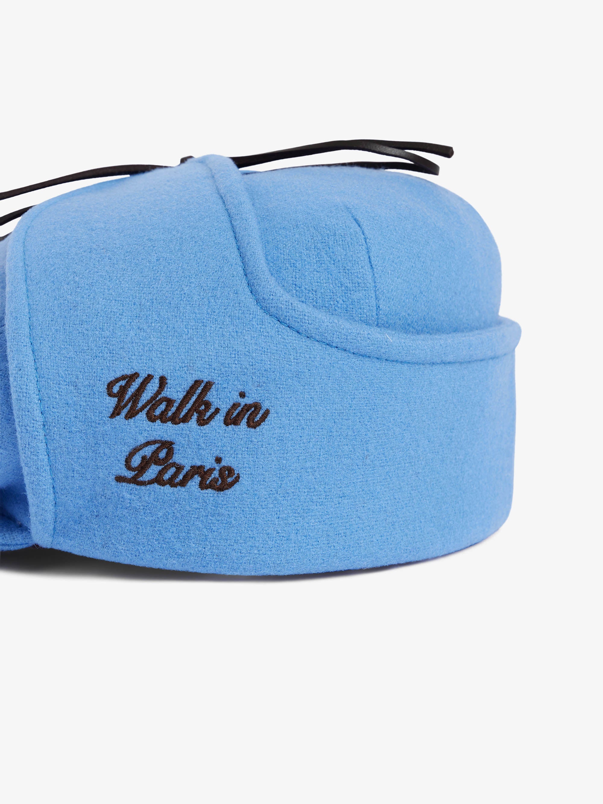 Le béret Sherlock bleu - Image 4