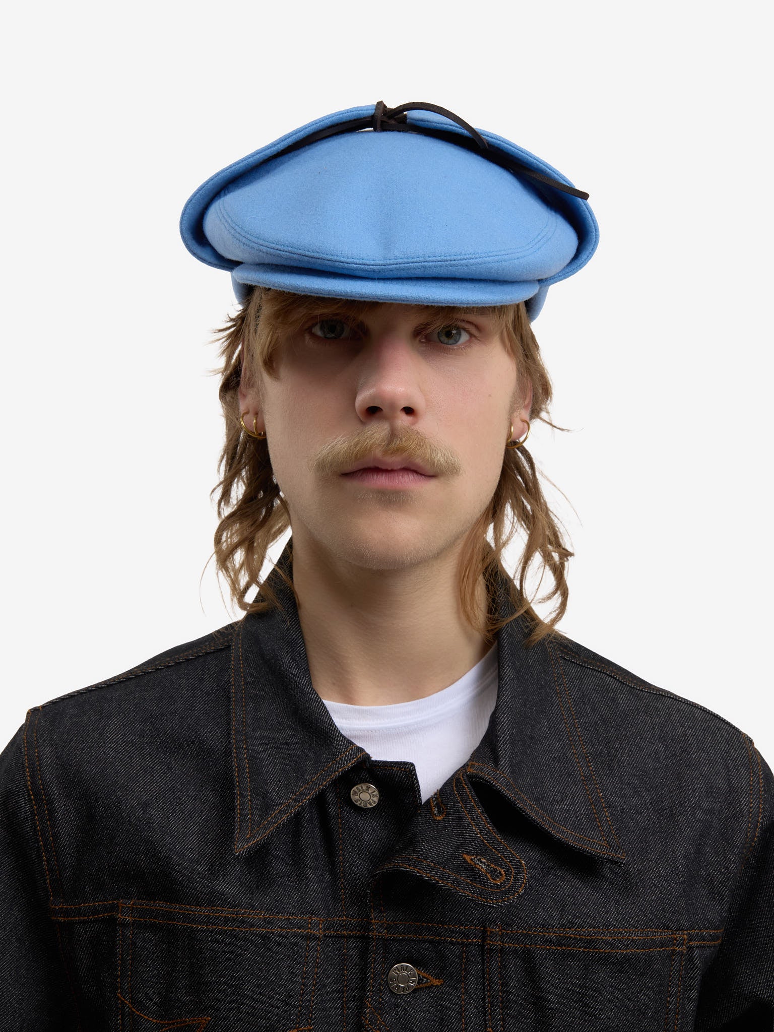 Le béret Sherlock bleu - Image 5