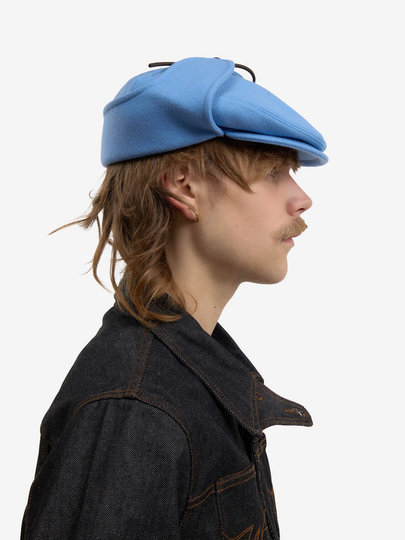 Le béret Sherlock bleu - Image 7