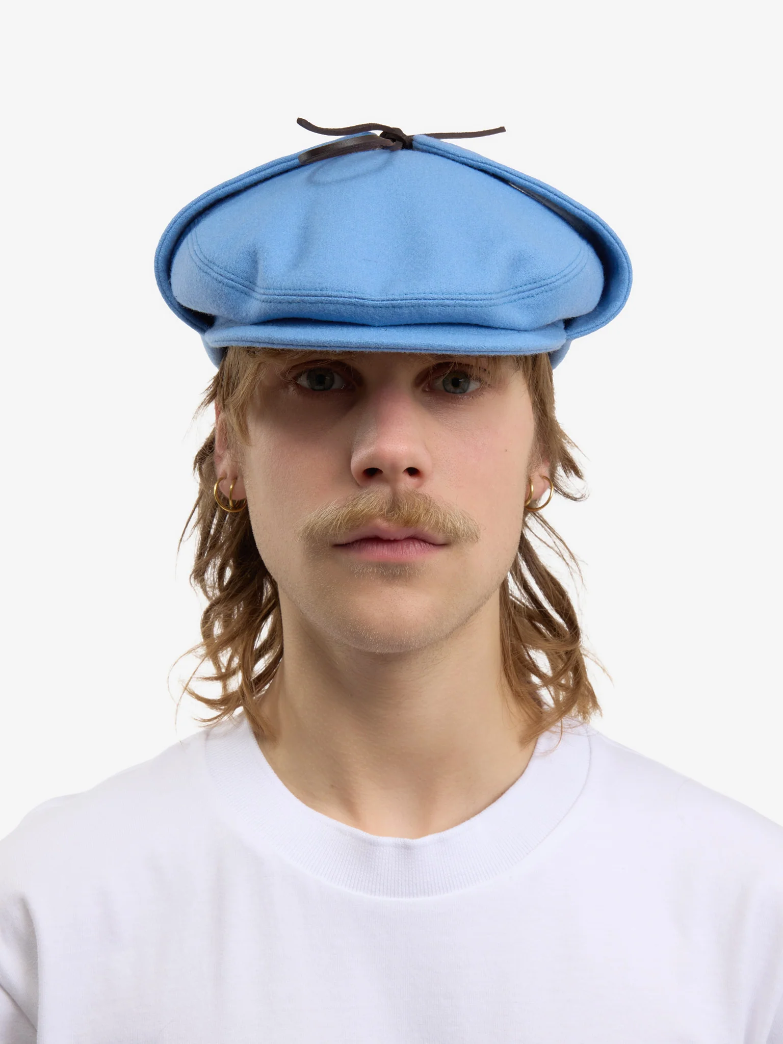 Le béret Sherlock bleu - Image 9