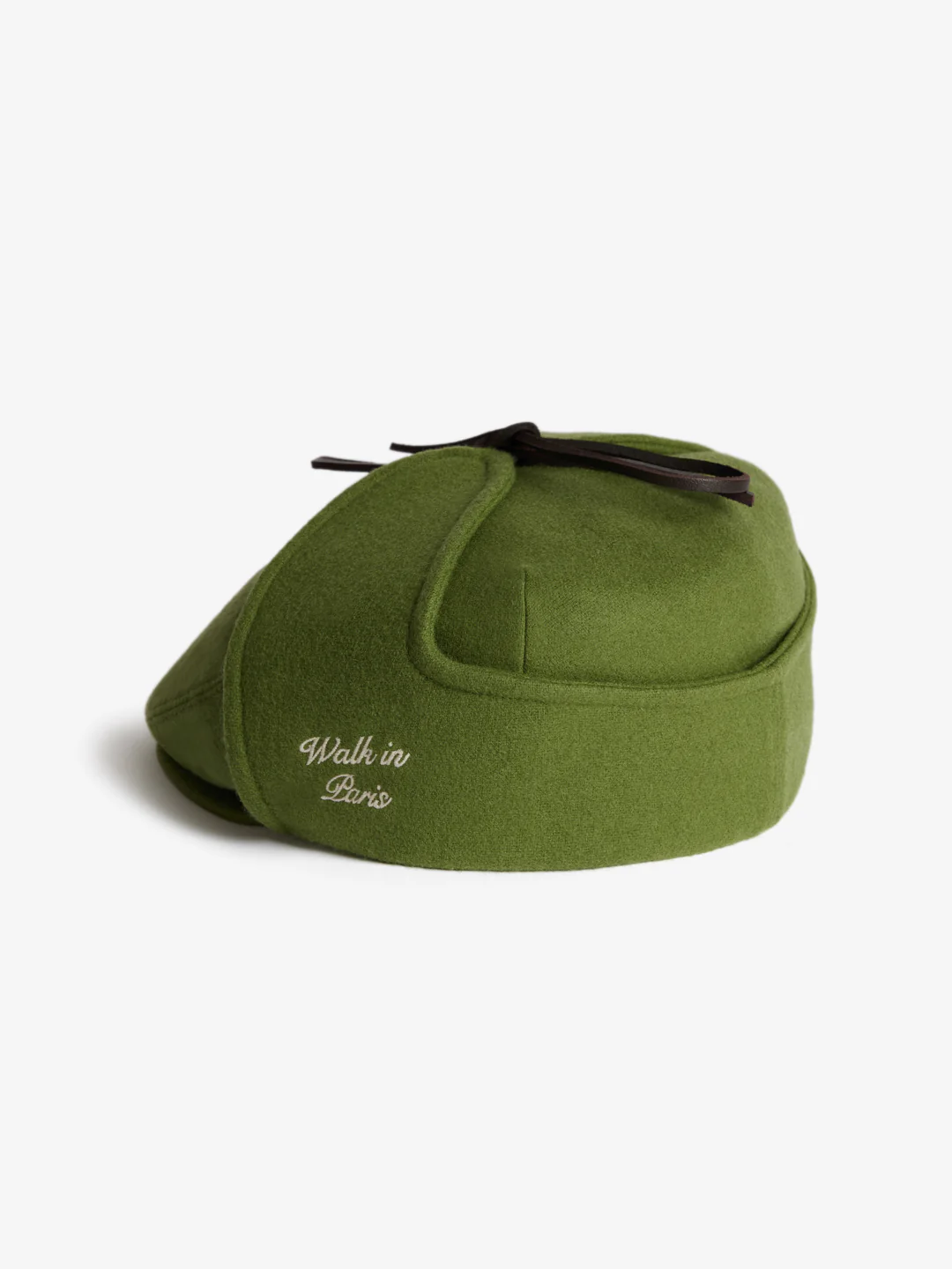 Le béret Sherlock Pistache - Image 2