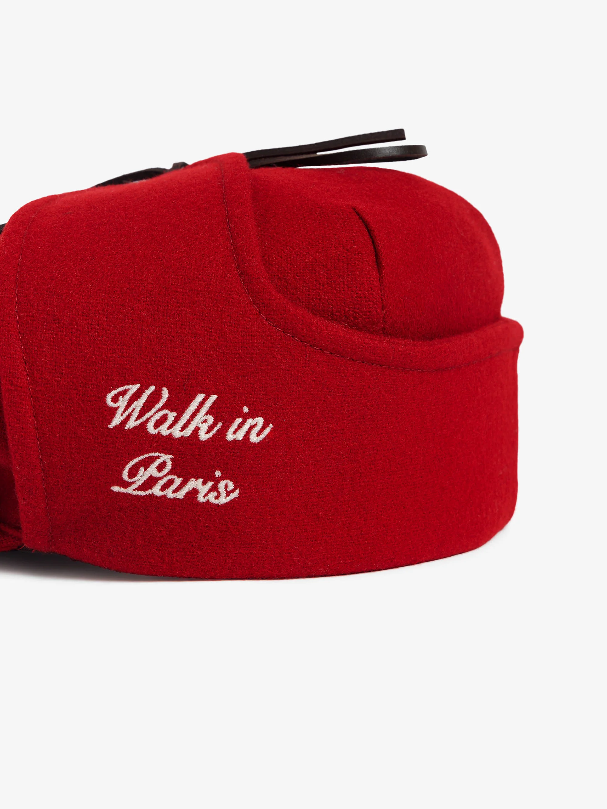 Le béret Sherlock rouge - Image 4
