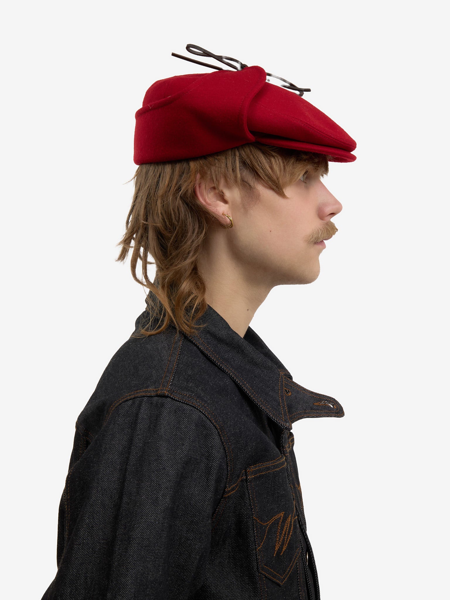 Le béret Sherlock rouge - Image 6