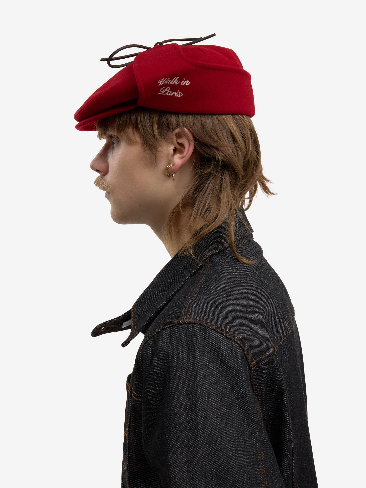 Le béret Sherlock rouge - Image 8