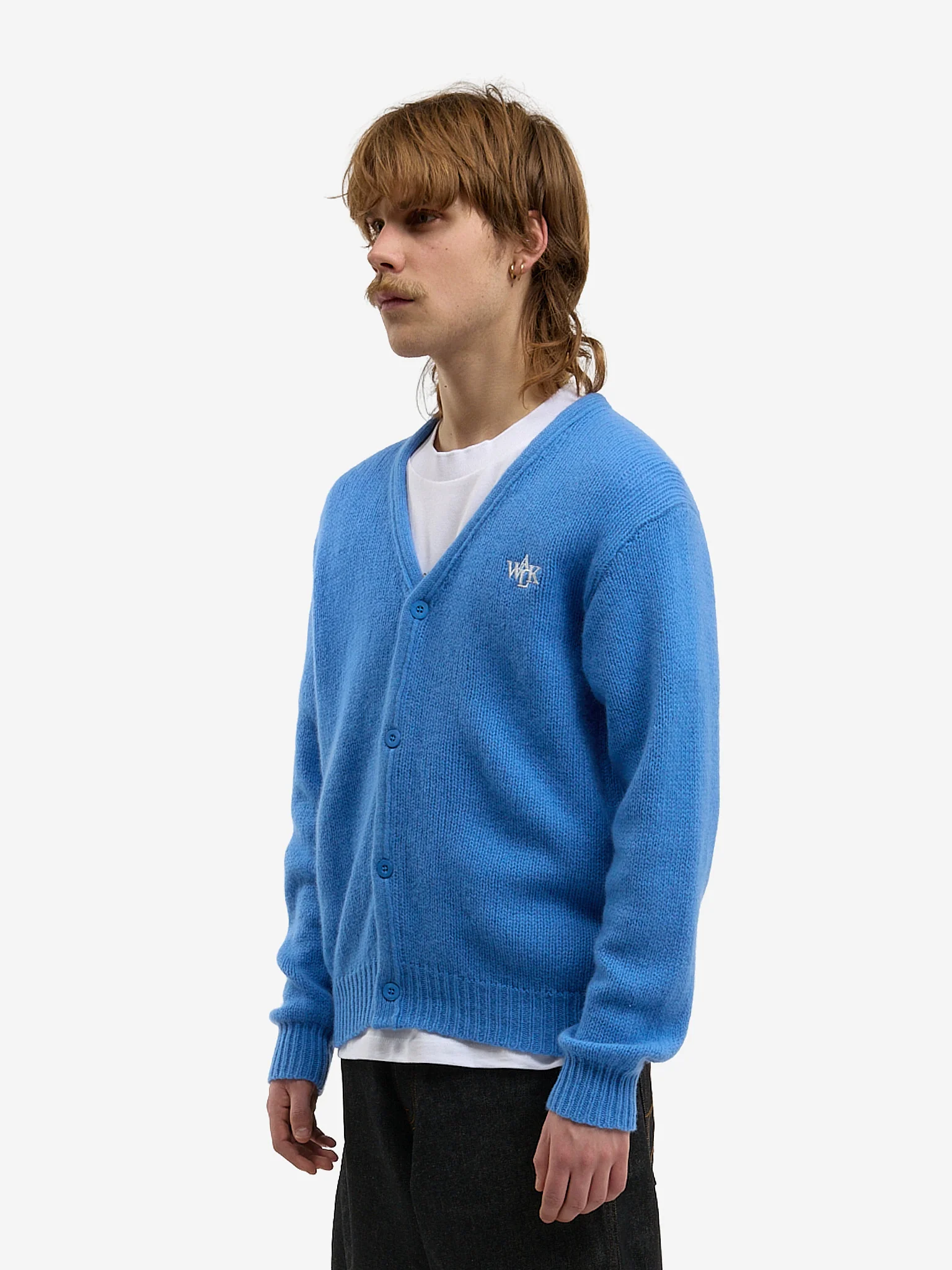Le cardigan bleu clair - Image 4