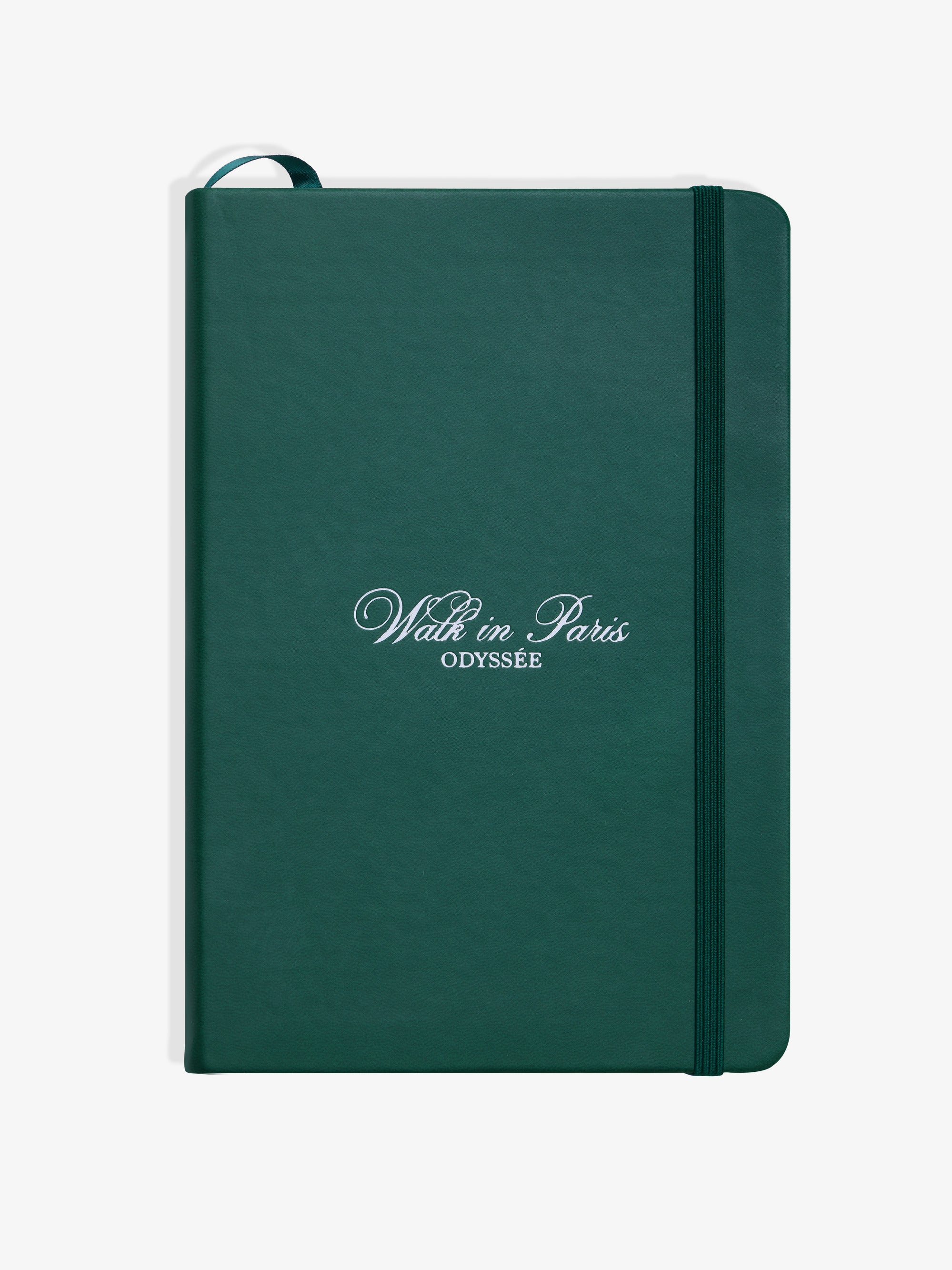 Le carnet de notes vert