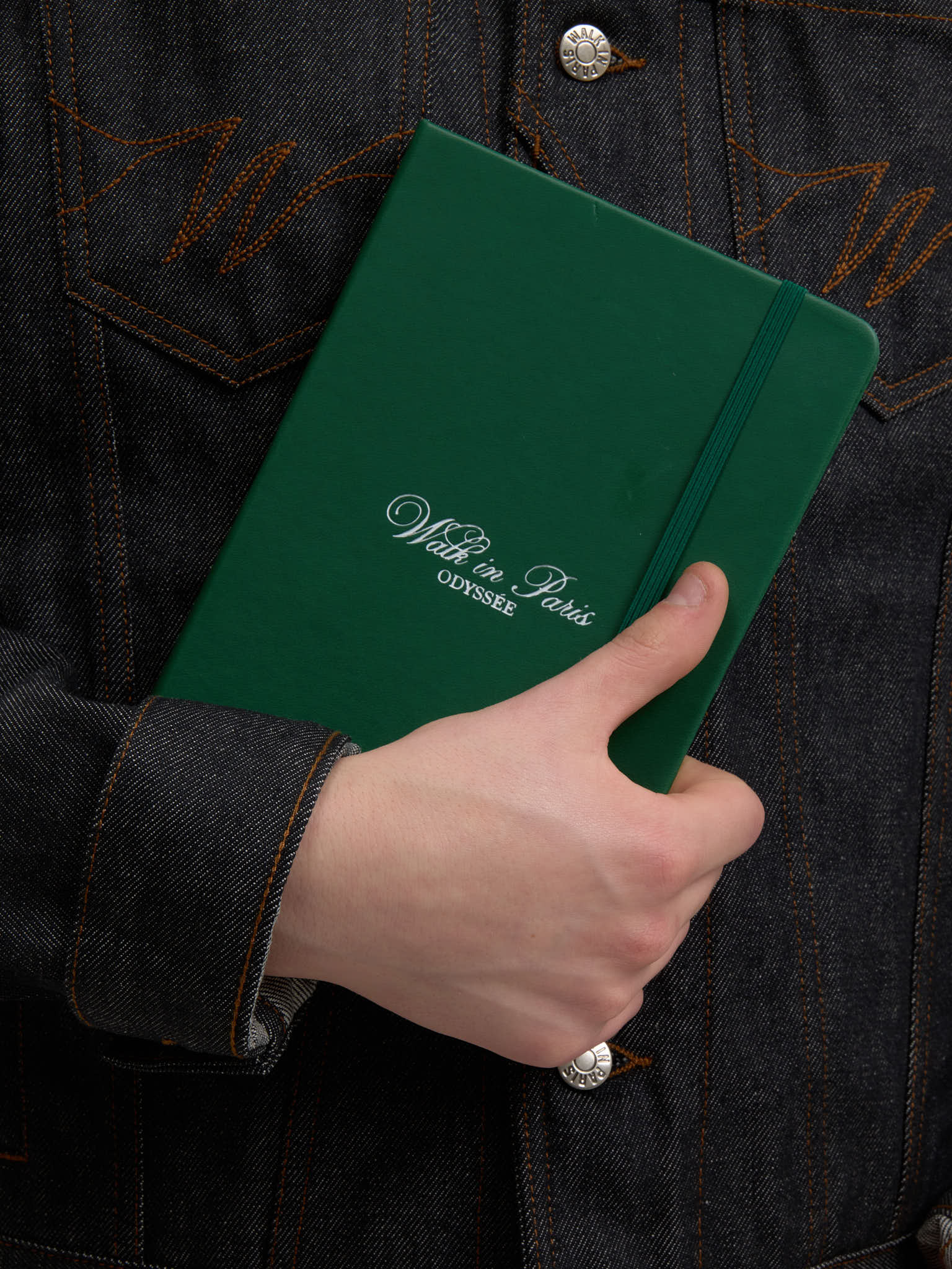 Le carnet de notes vert - Image 2
