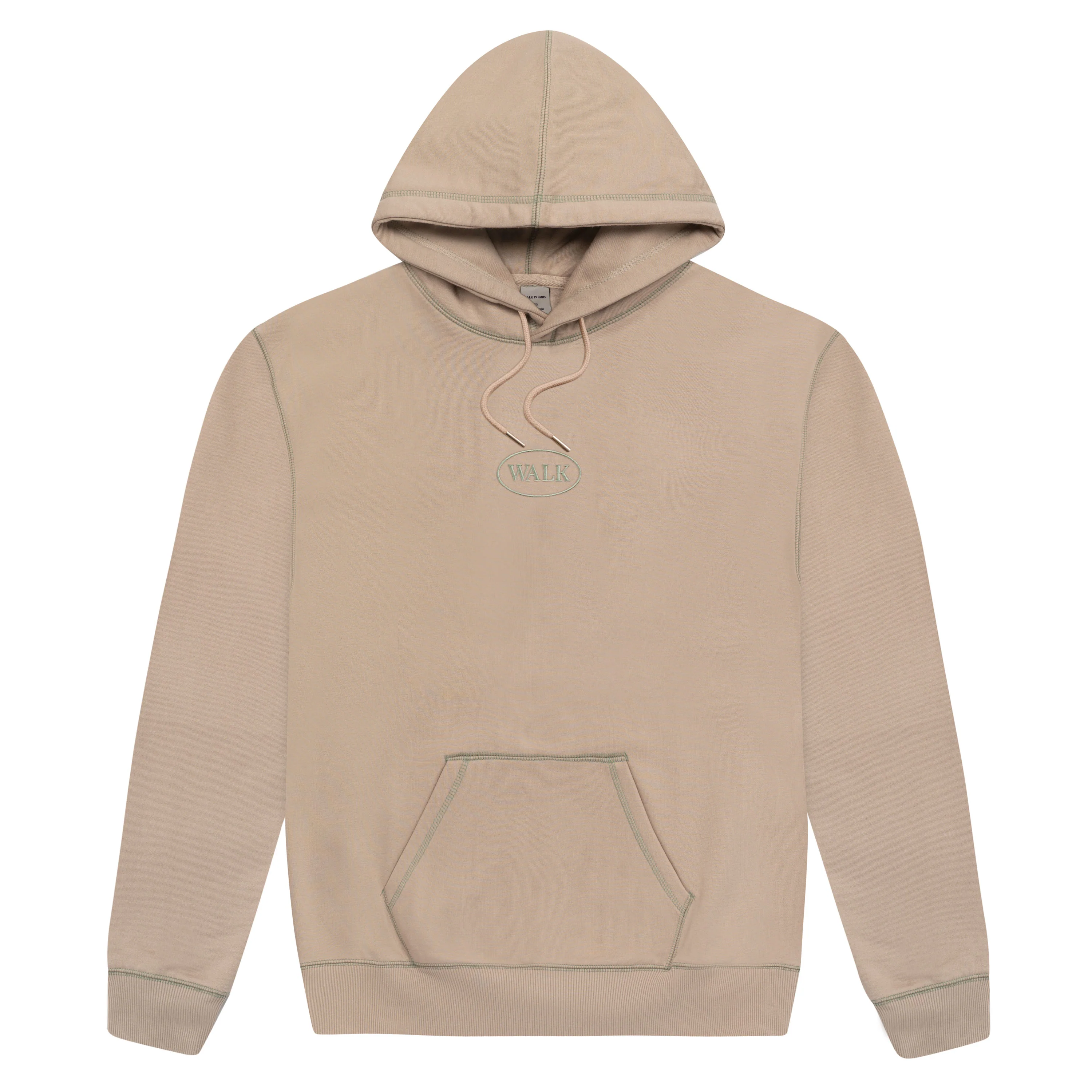 Le hoodie taupe