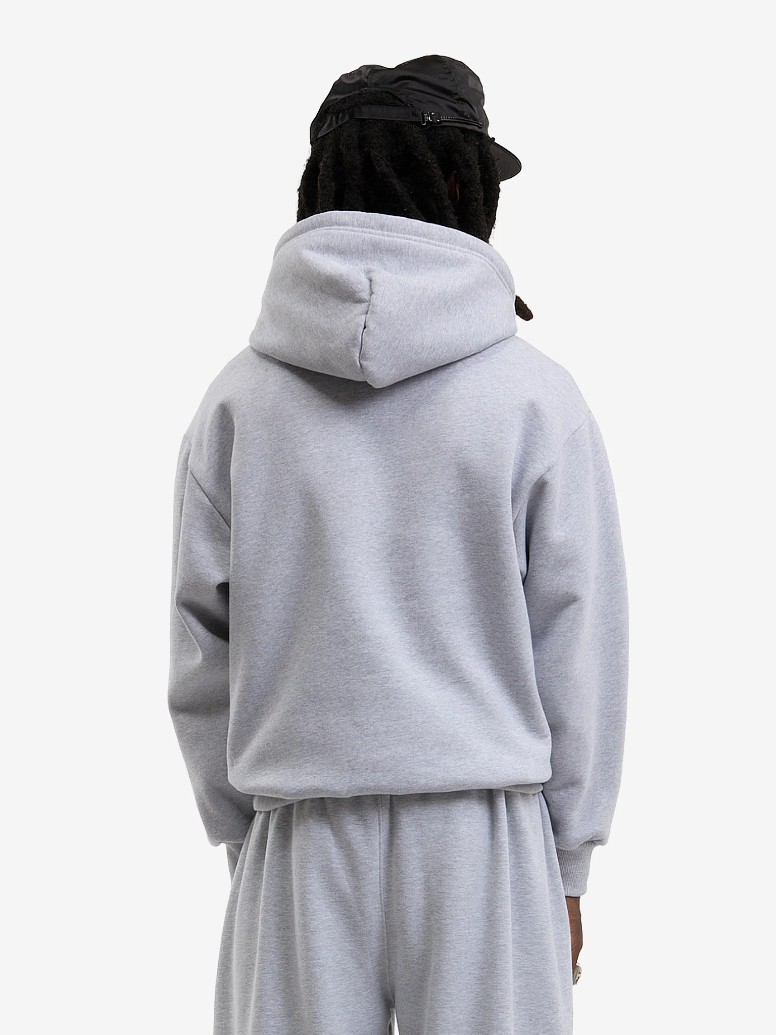 Le hoodie Timeless gris - Image 5