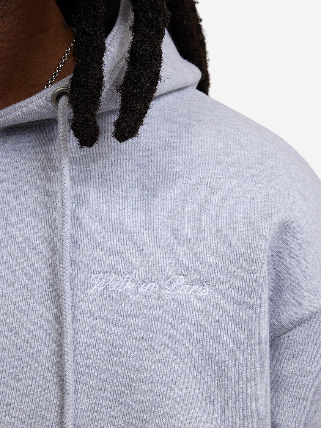 Le hoodie Timeless gris - Image 8