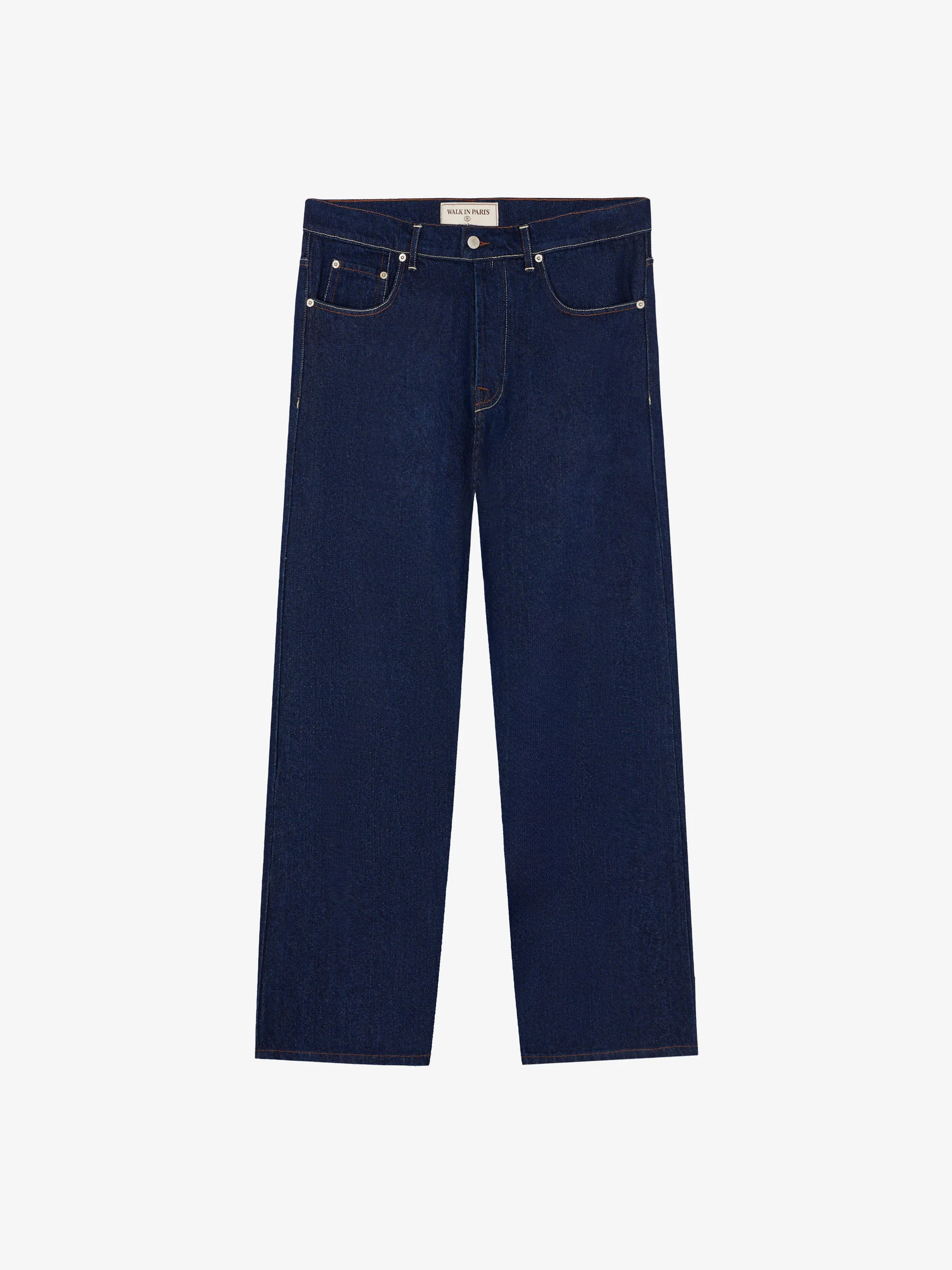 Le jean regular brut
