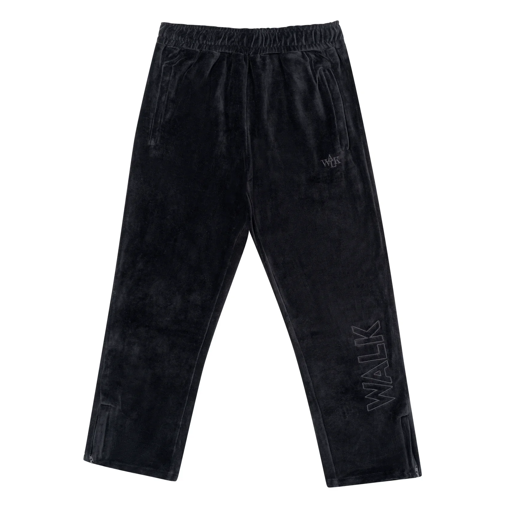 LE JOGGING DE VELOURS NOIR - Image 2