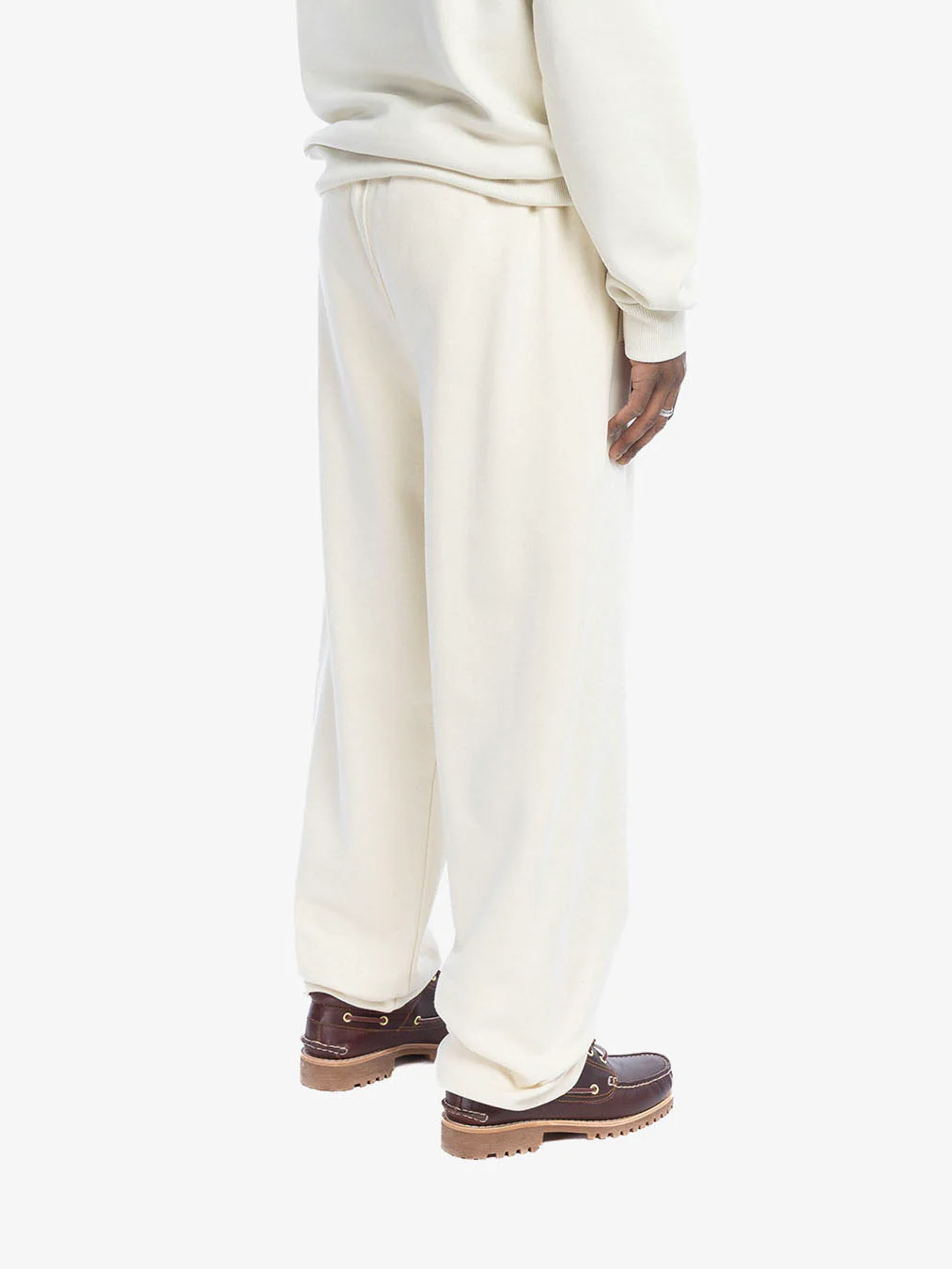 Le jogging molletonné beige - Image 4