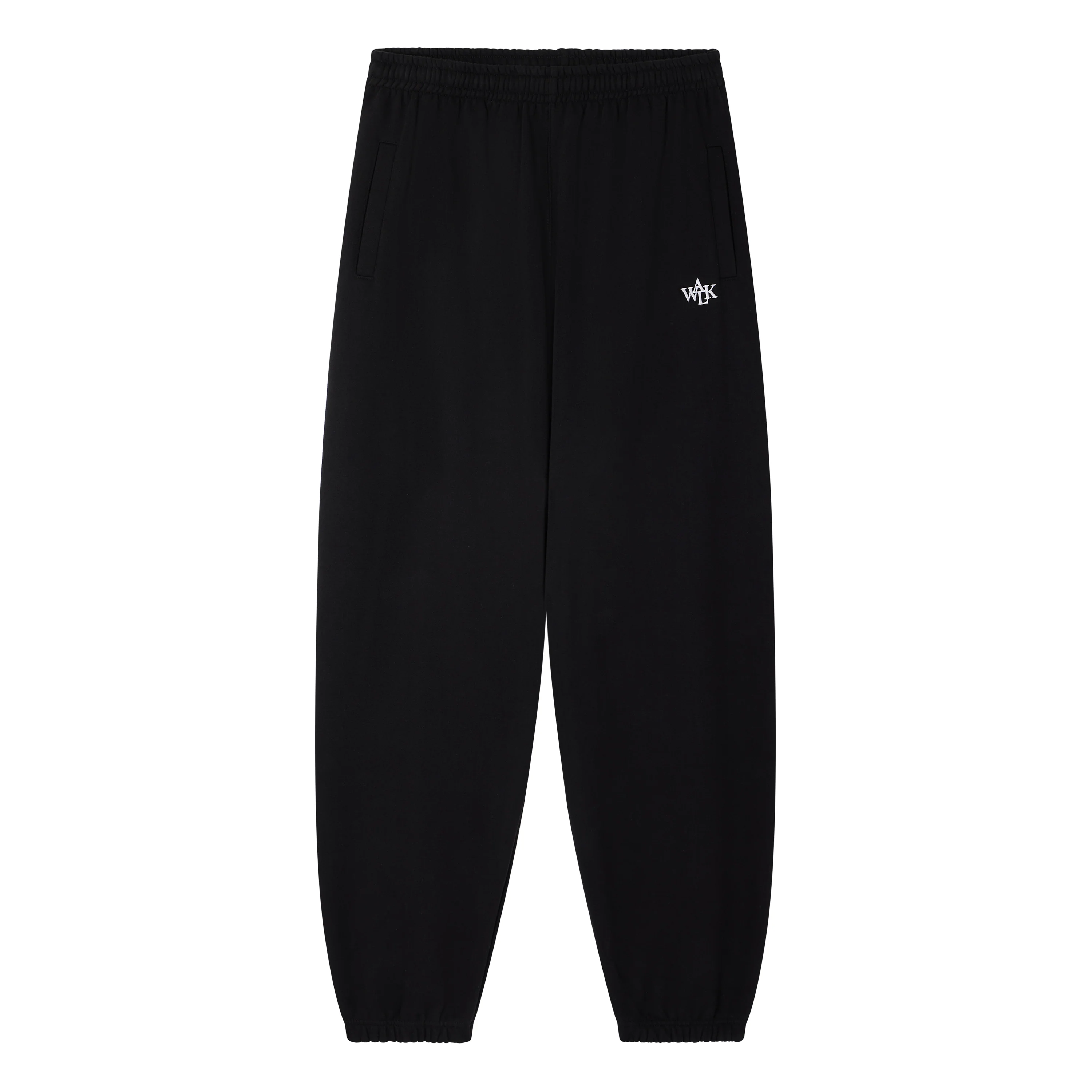 Le jogging molletonné noir - Image 2