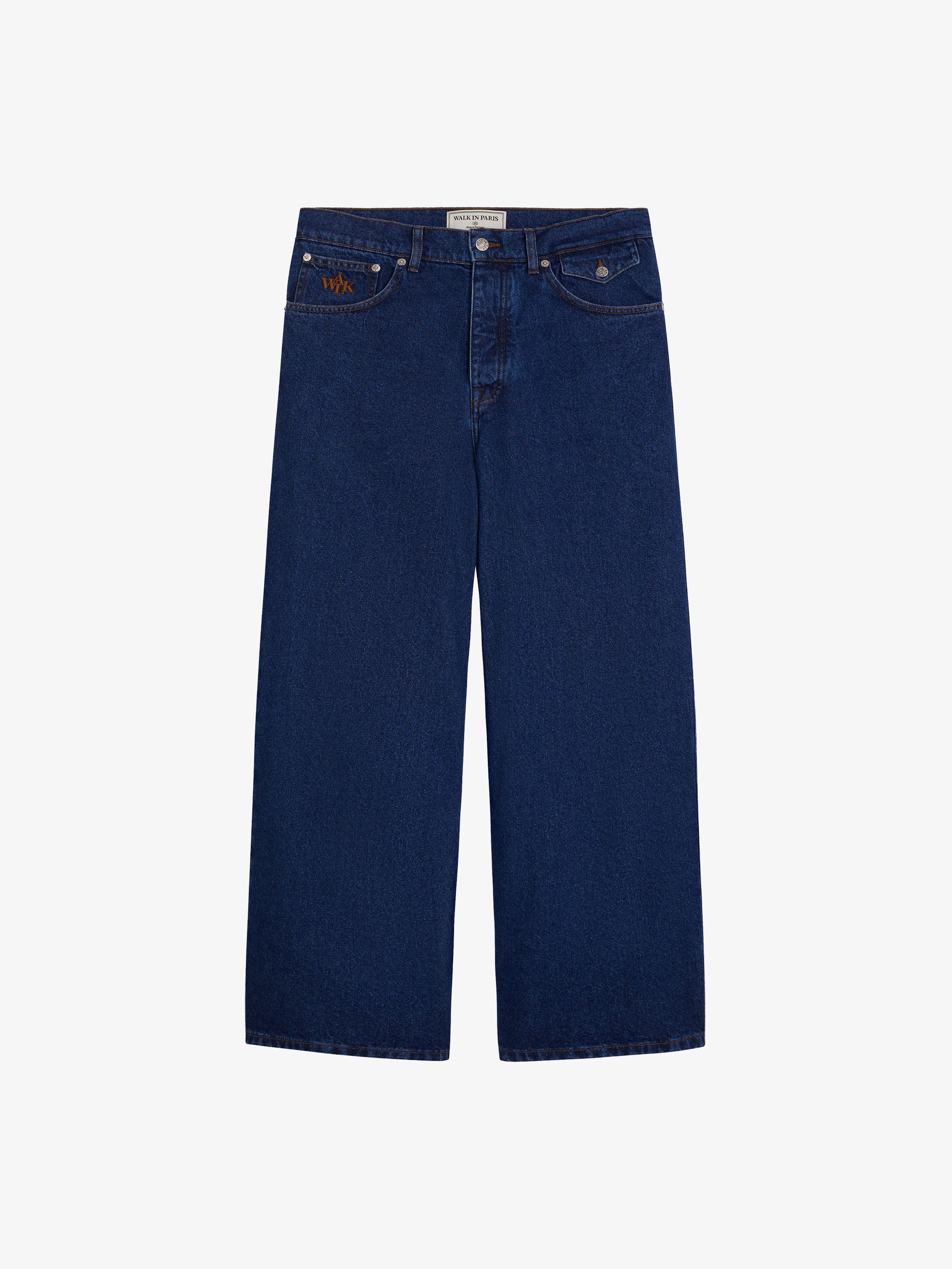 Le pantalon baggy en denim Original Wash