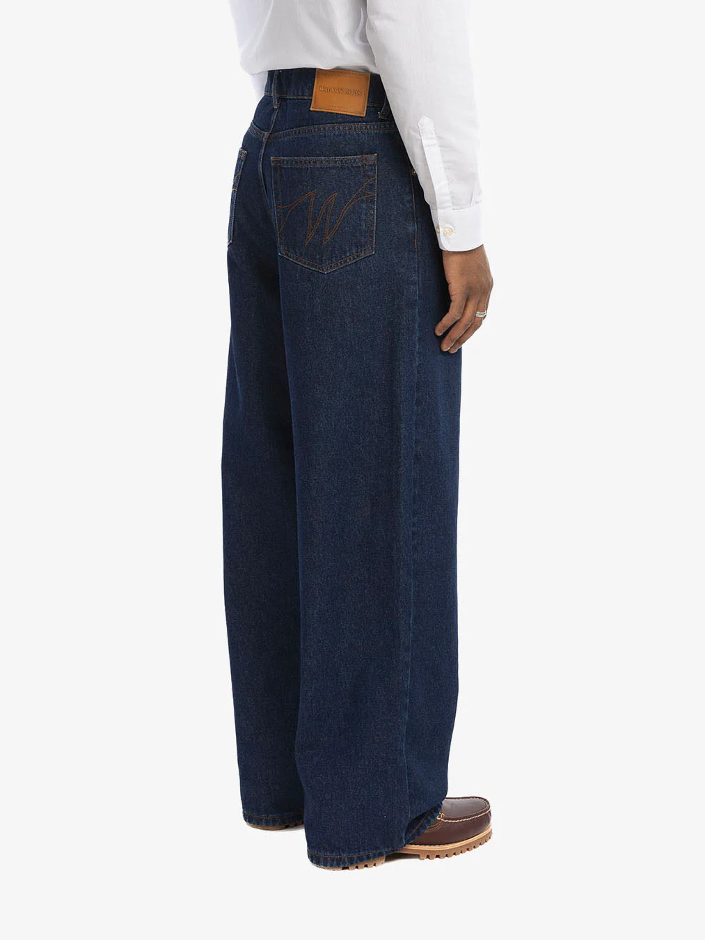 Le pantalon baggy en denim Original Wash - Image 6