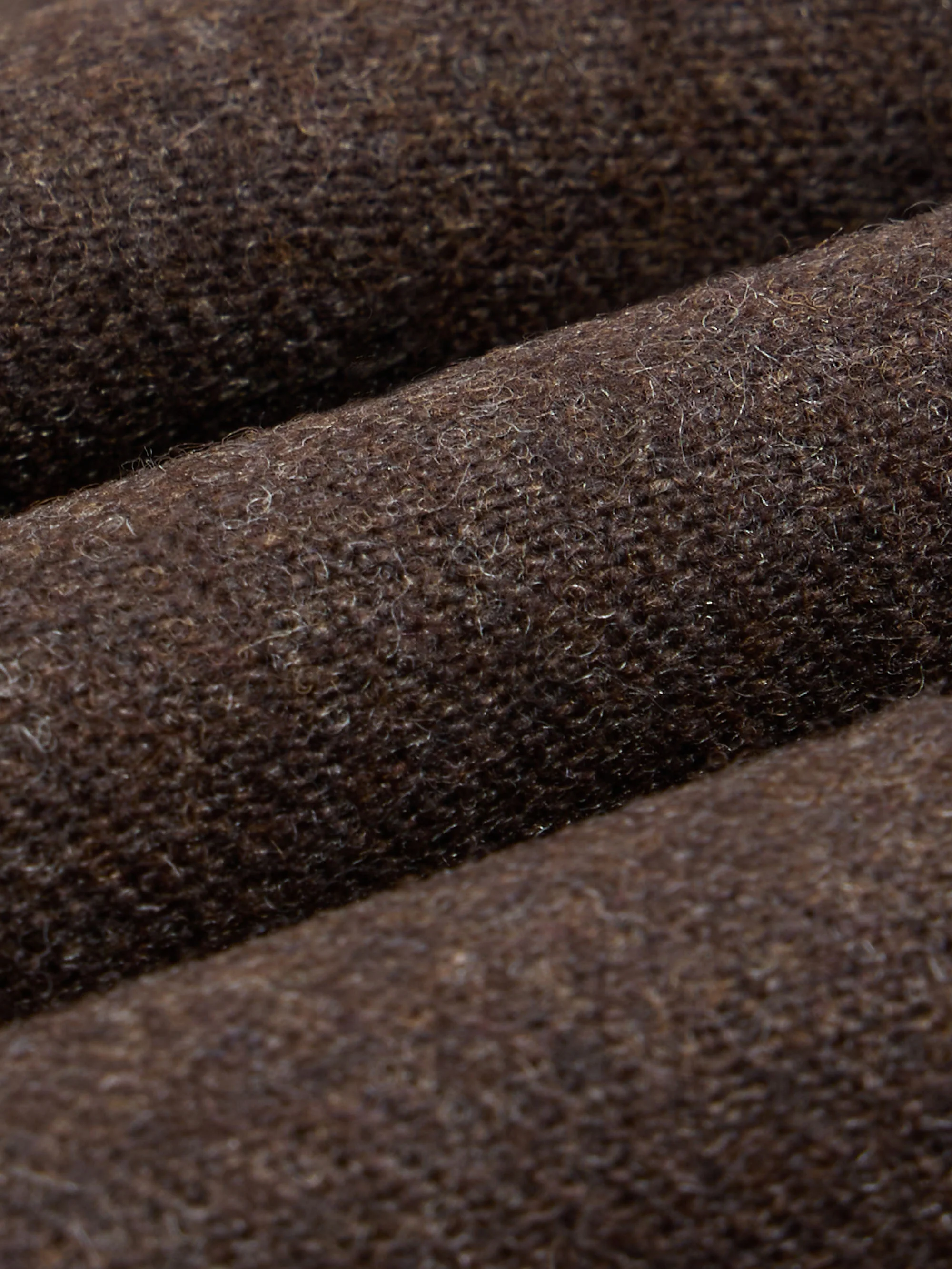 Le pantalon de costume en laine marron - Image 3