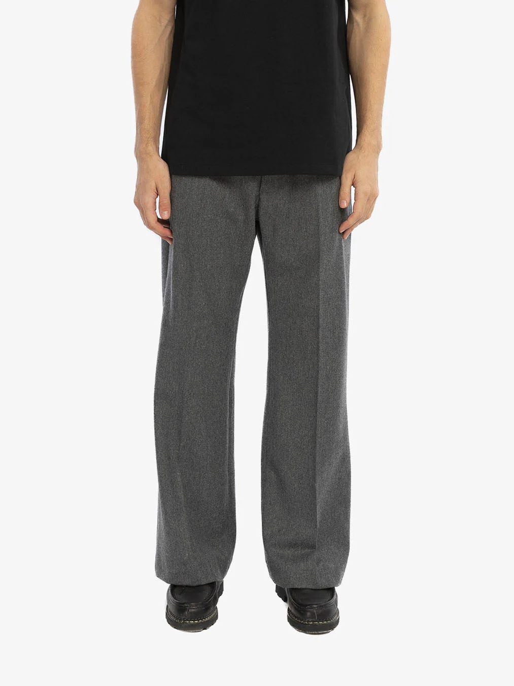 Le pantalon de costume flare gris - Image 3