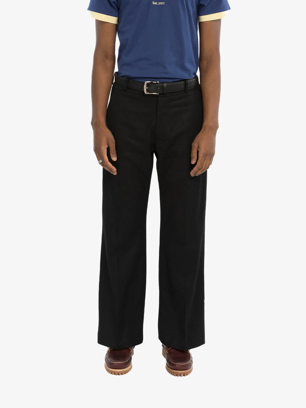 Le pantalon de costume flare noir - Image 6