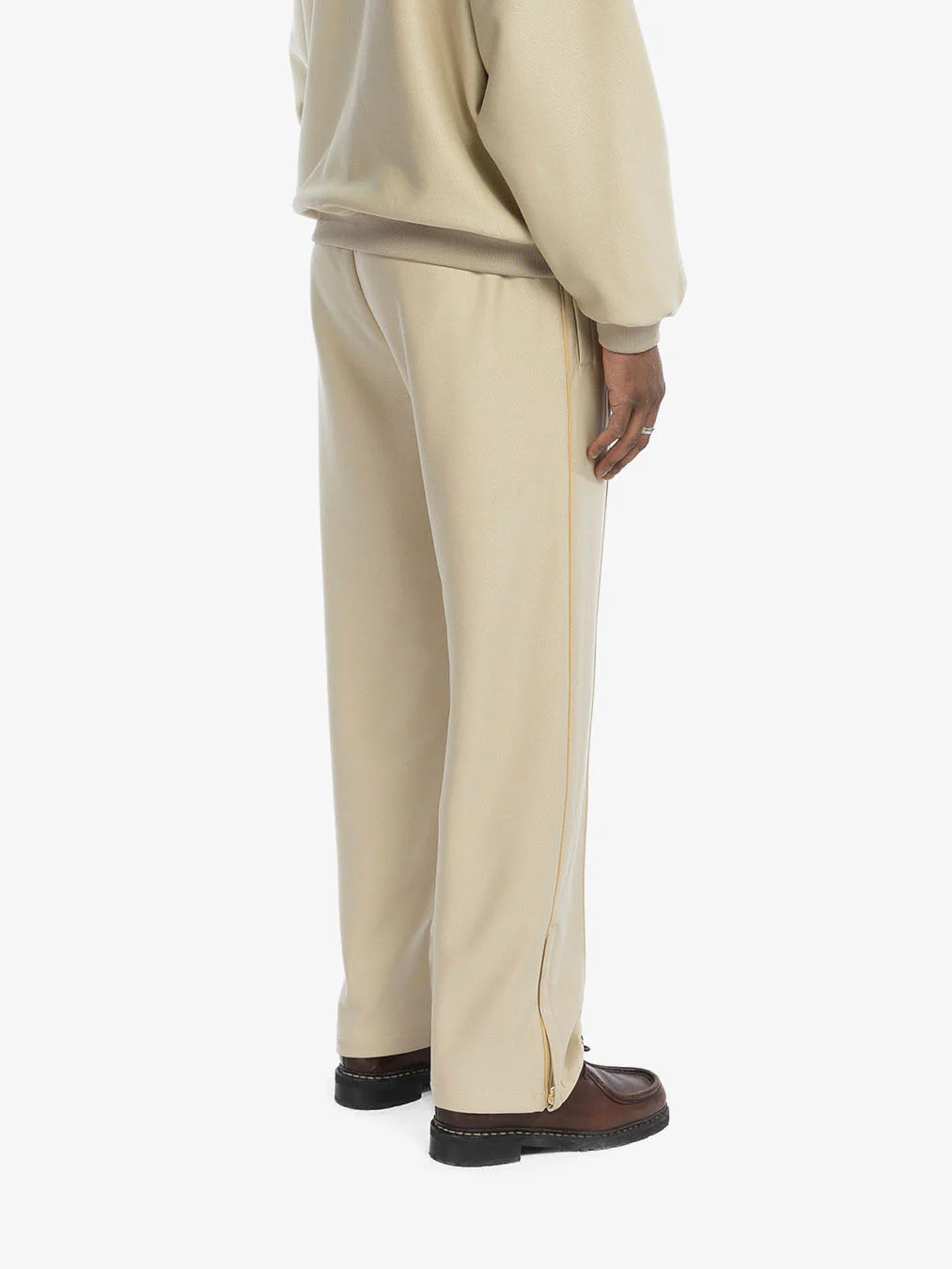 Le pantalon de jogging héritage beige - Image 5