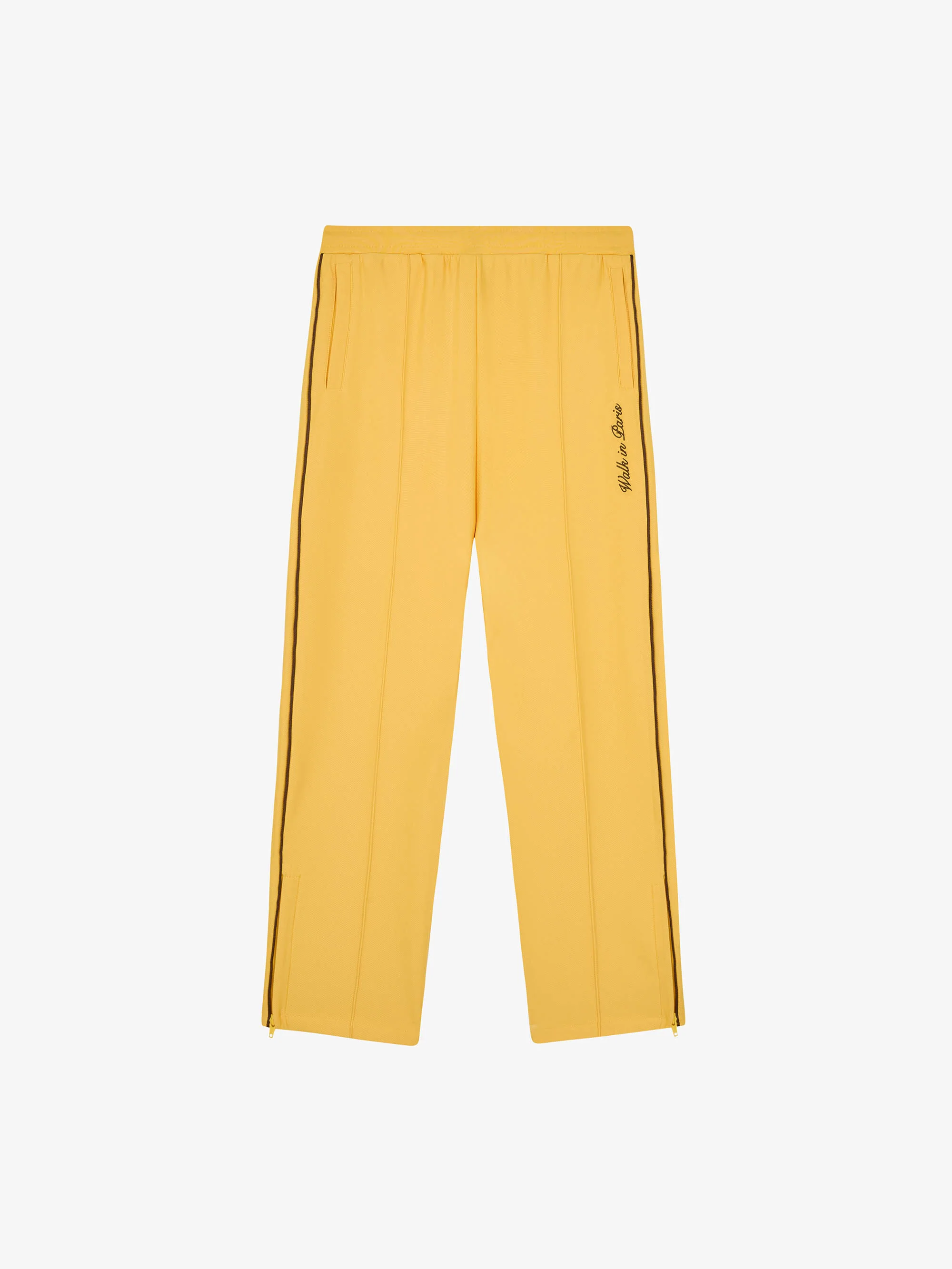 Le pantalon de jogging Héritage jaune