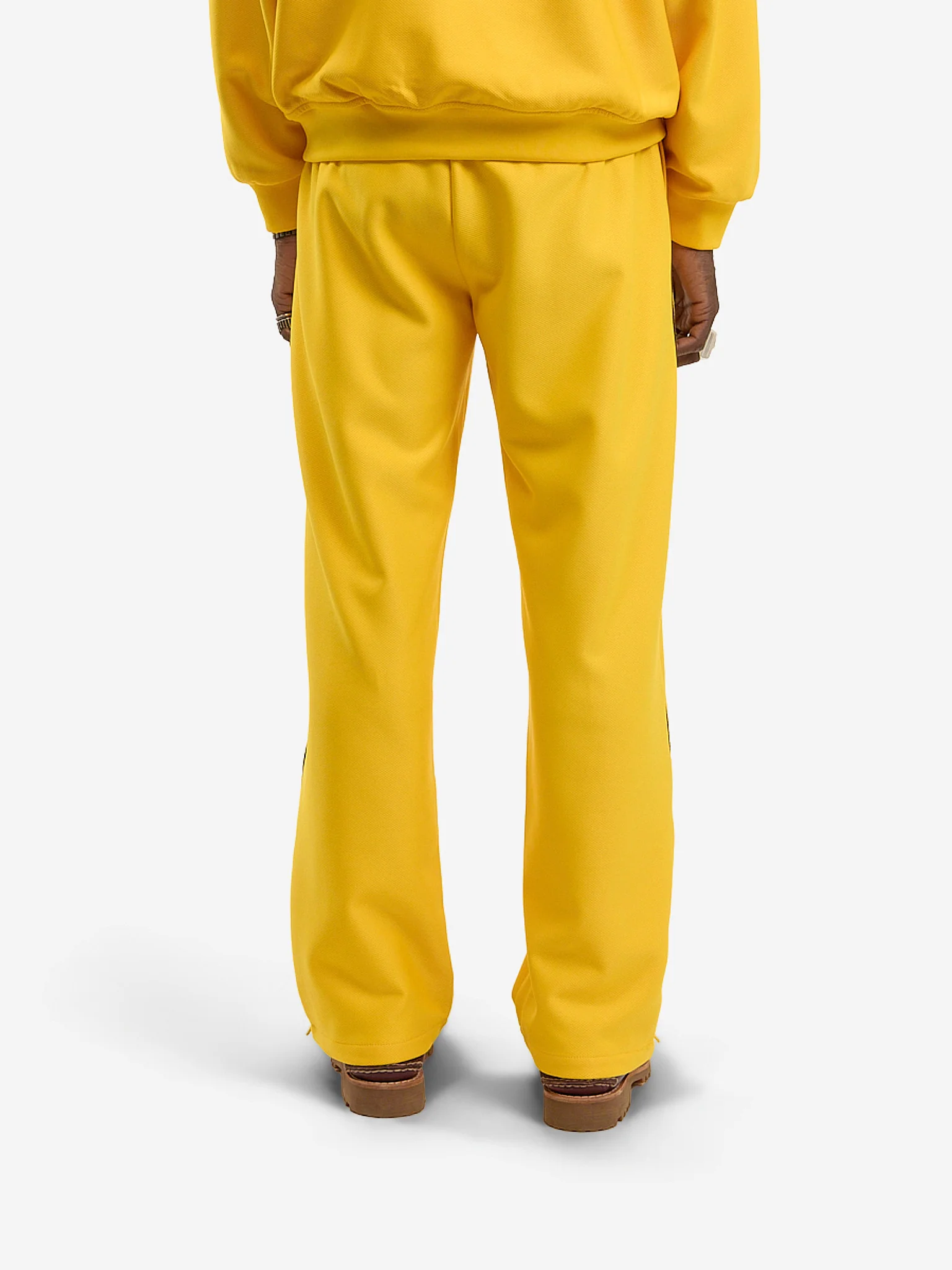 Le pantalon de jogging Héritage jaune - Image 4