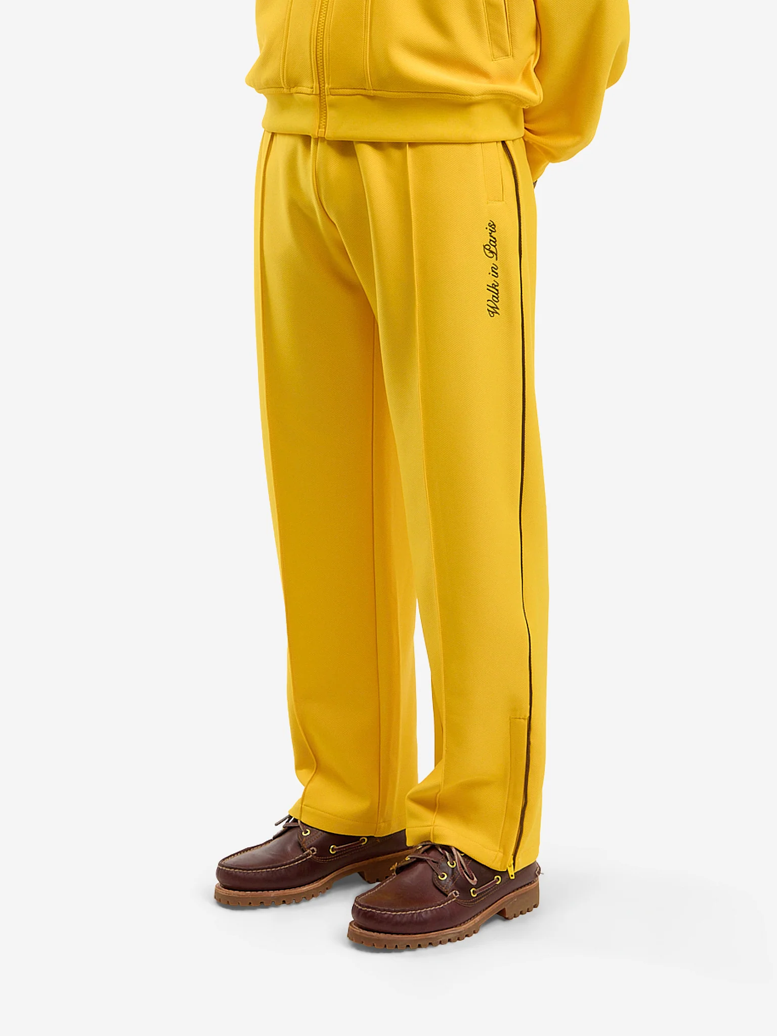 Le pantalon de jogging Héritage jaune - Image 5