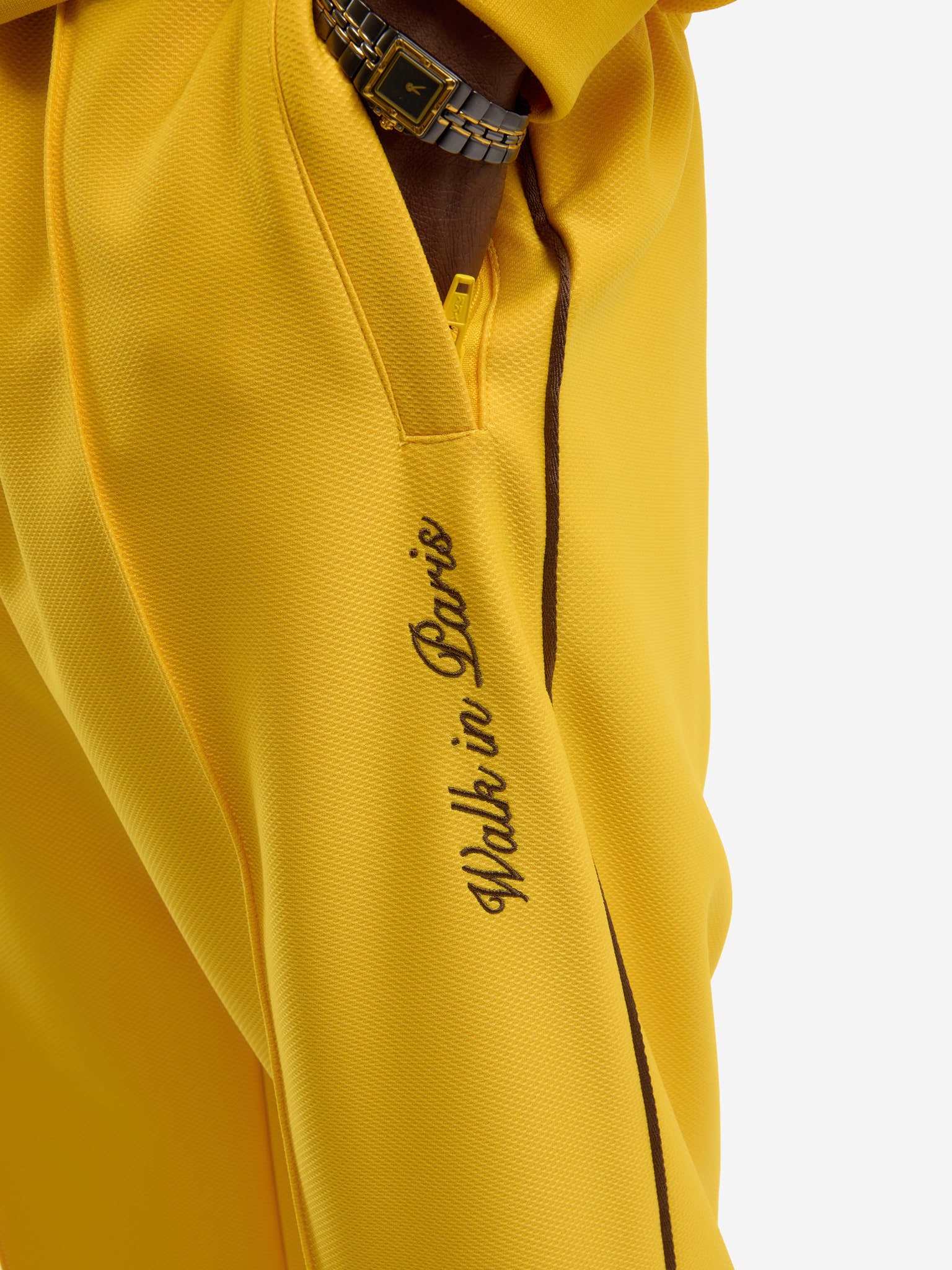Le pantalon de jogging Héritage jaune - Image 6