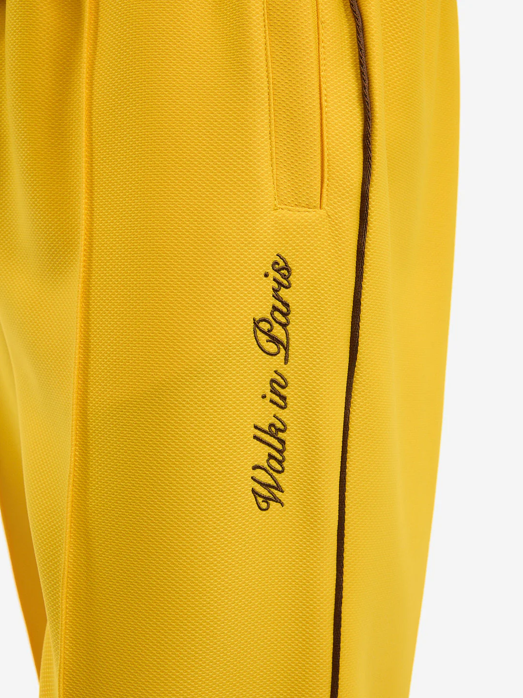 Le pantalon de jogging Héritage jaune - Image 7