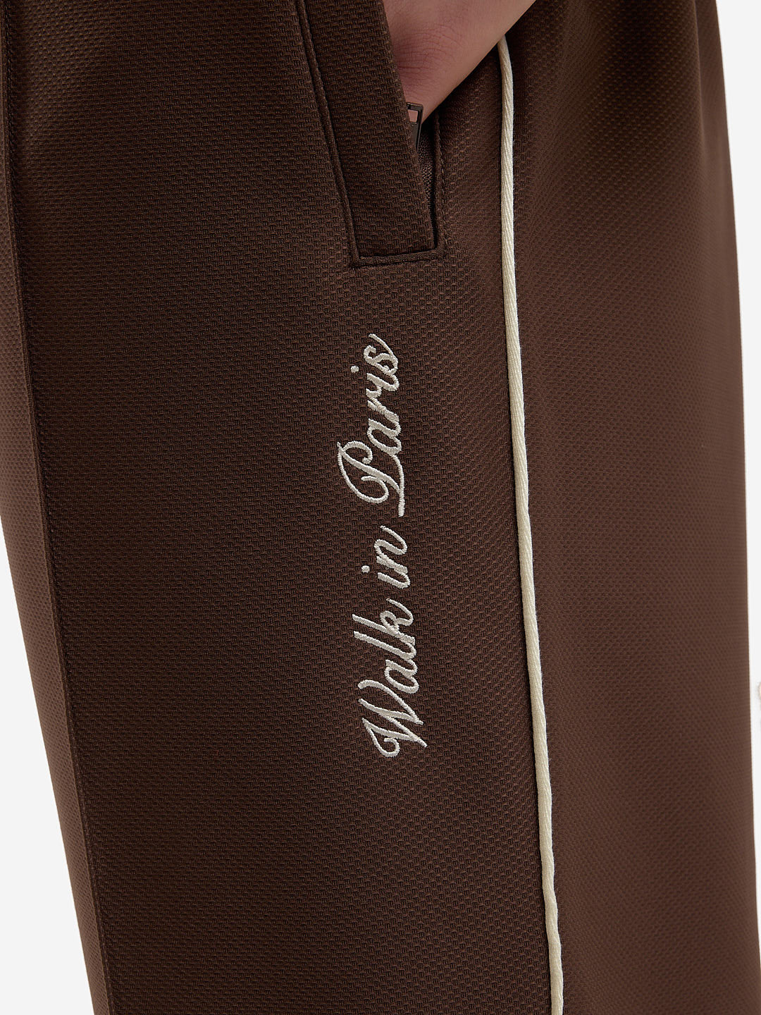 Le pantalon de jogging Héritage marron - Image 5