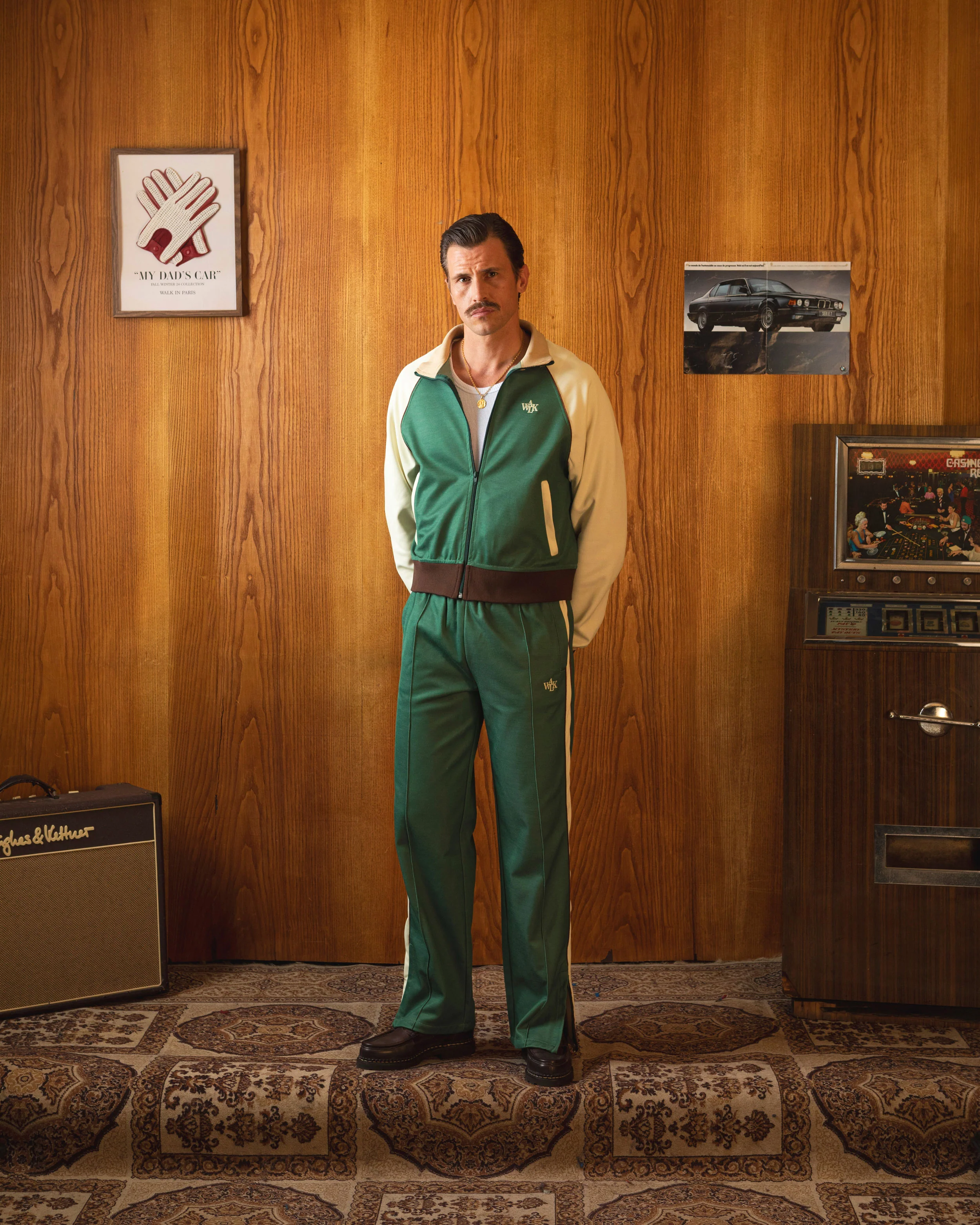 Le pantalon de jogging cherokee
