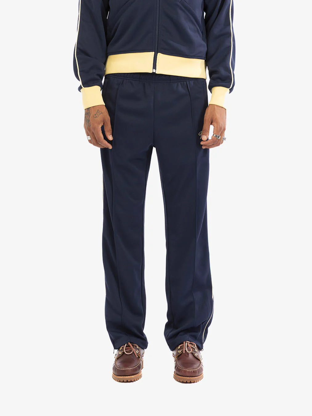 Le pantalon de jogging Signature bleu - Image 2