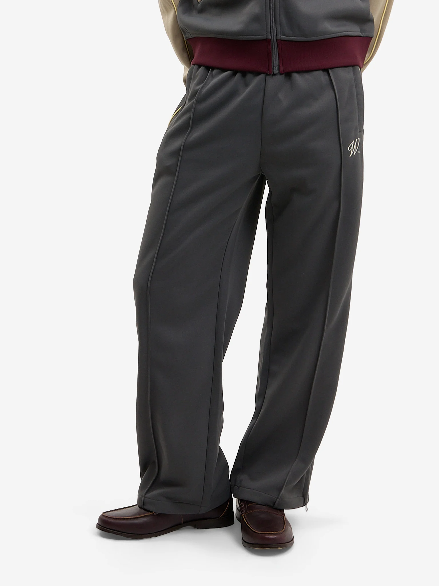 Le pantalon de jogging Signature gris - Image 2
