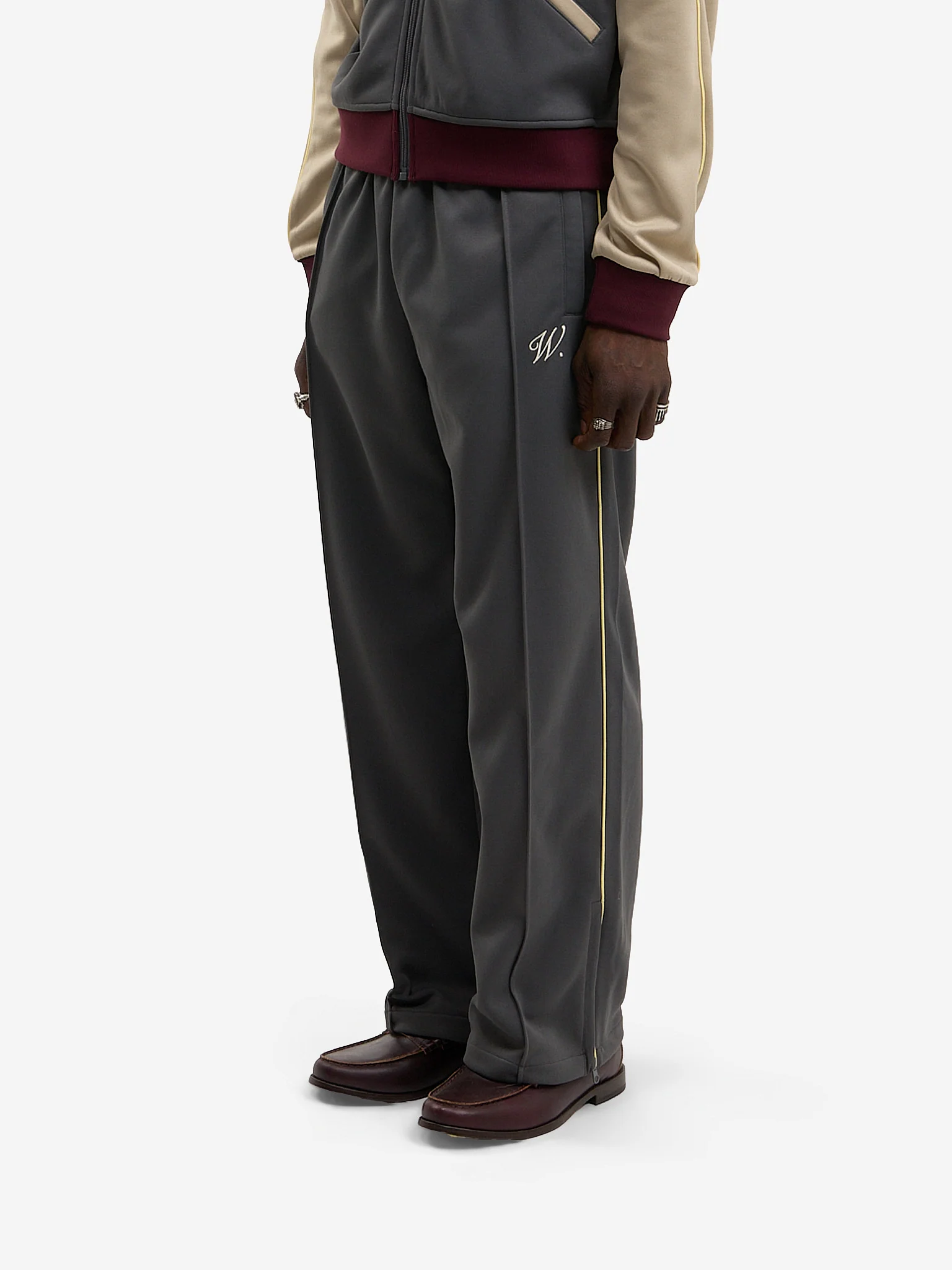 Le pantalon de jogging Signature gris - Image 3