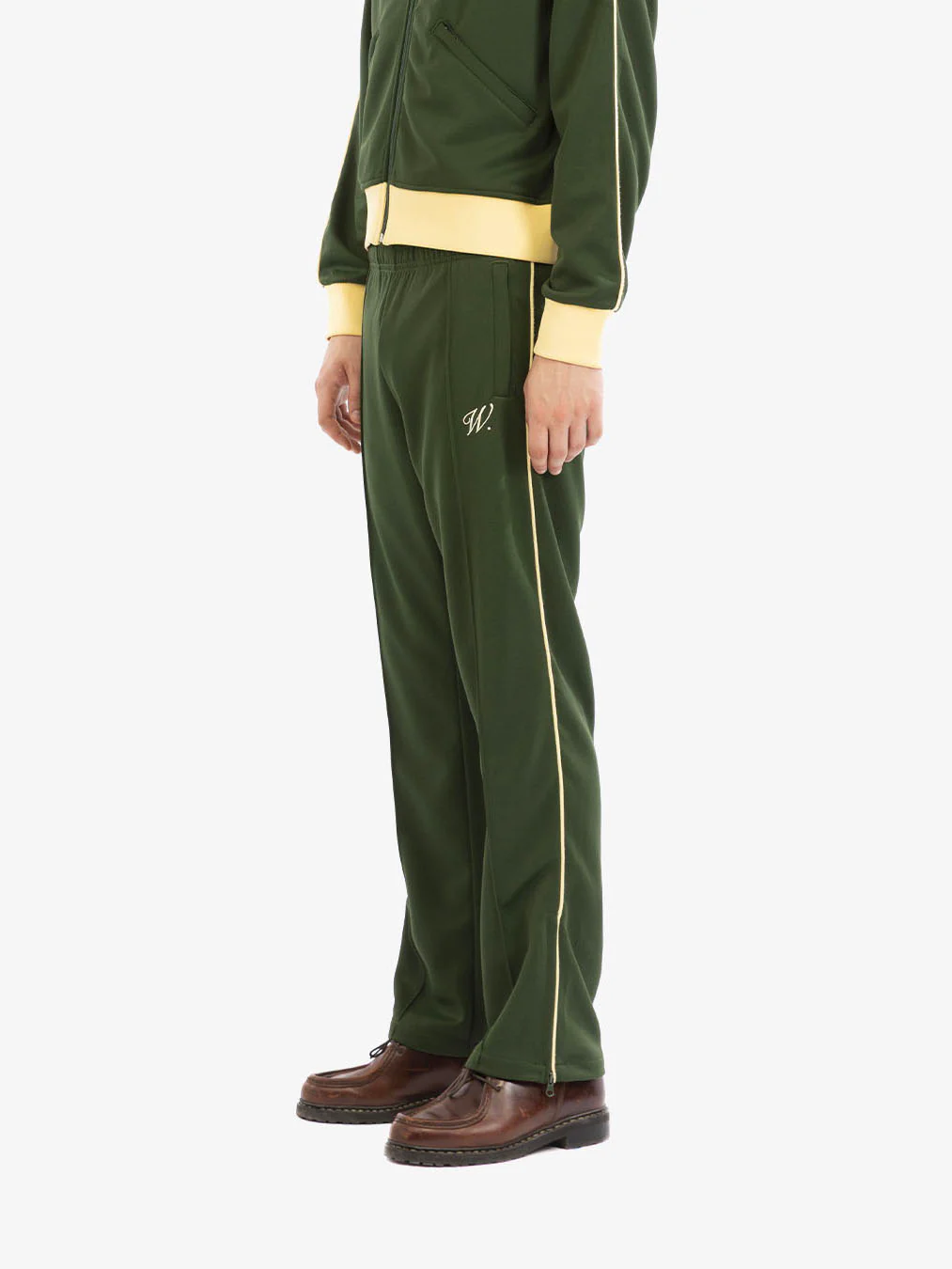 Le pantalon de jogging Signature vert - Image 3