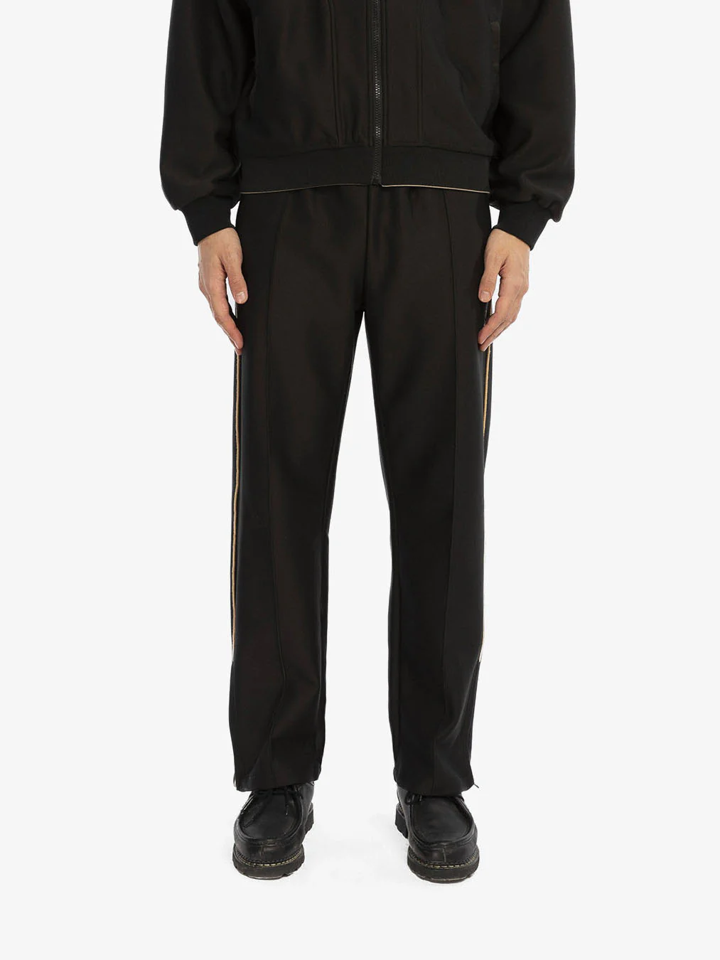 Le pantalon de jogging héritage noir - Image 3