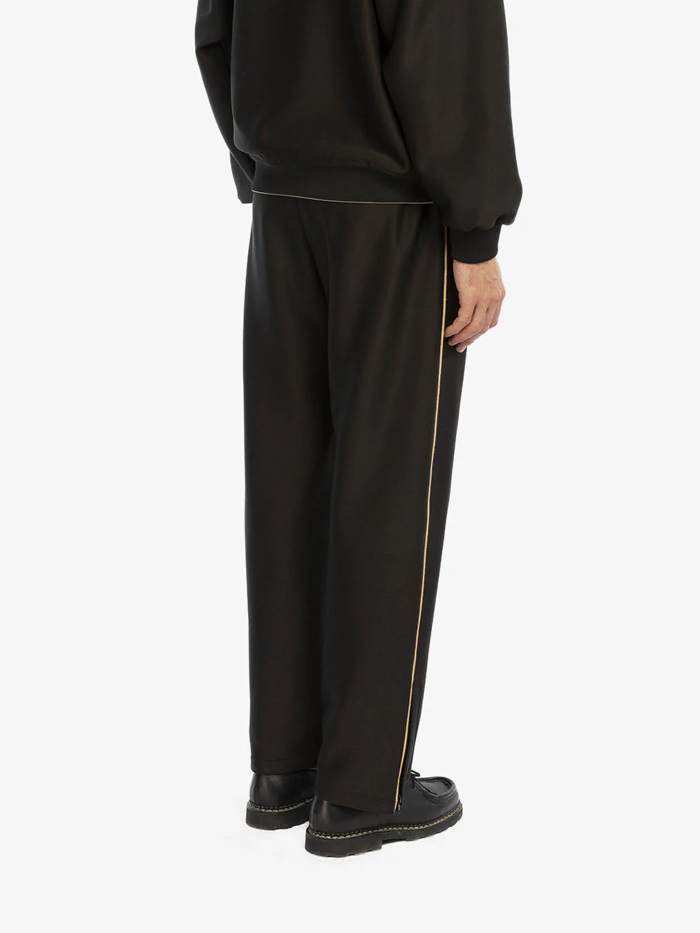 Le pantalon de jogging héritage noir - Image 4