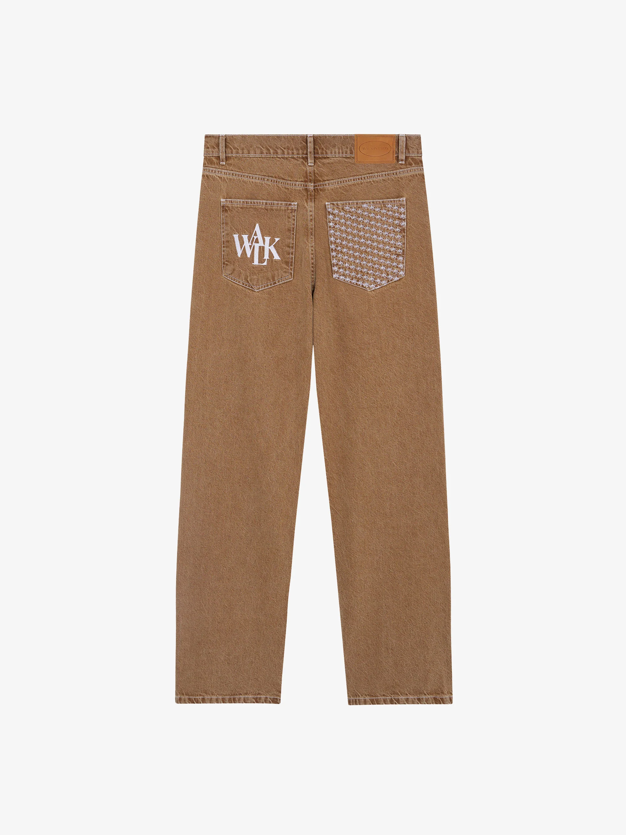 Le pantalon de menuisier marron - Image 2