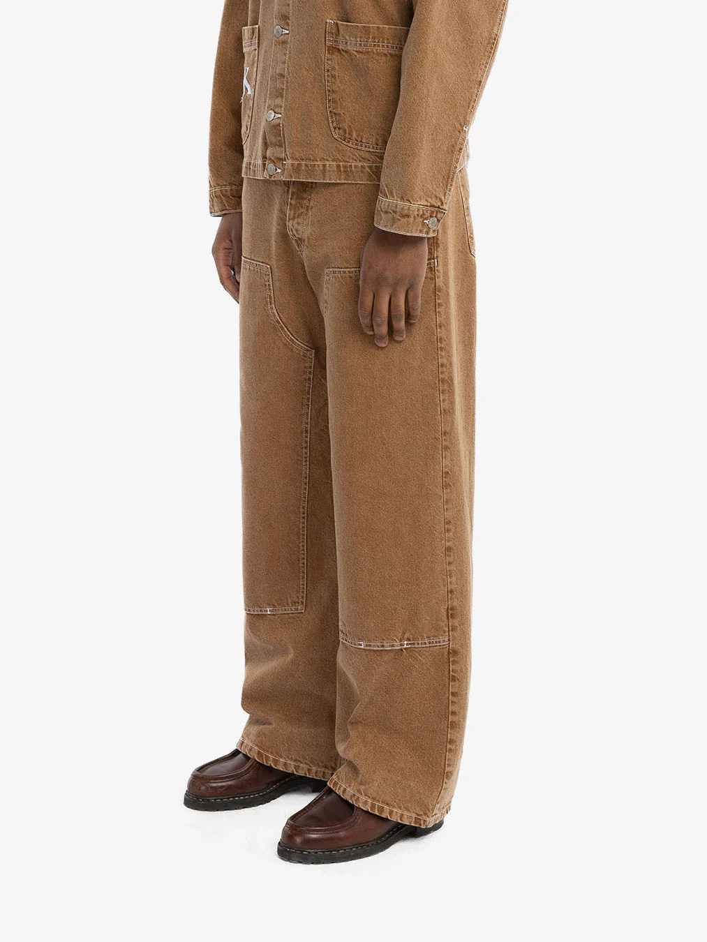 Le pantalon de menuisier marron - Image 4
