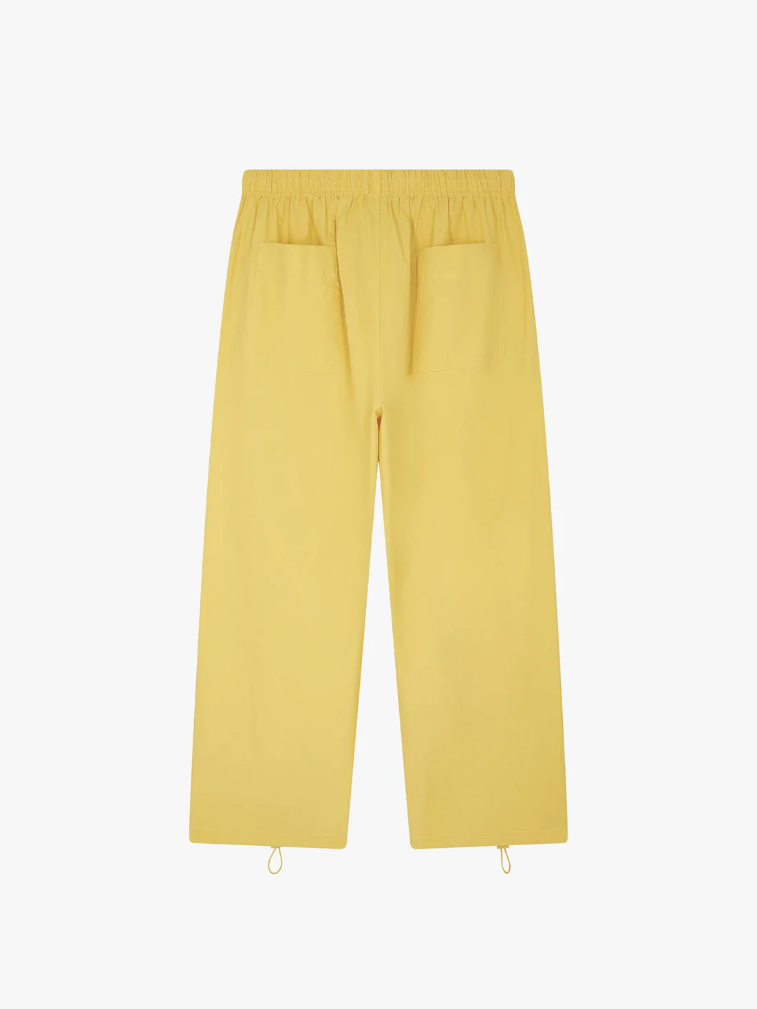 Le pantalon parachute jaune - Image 3