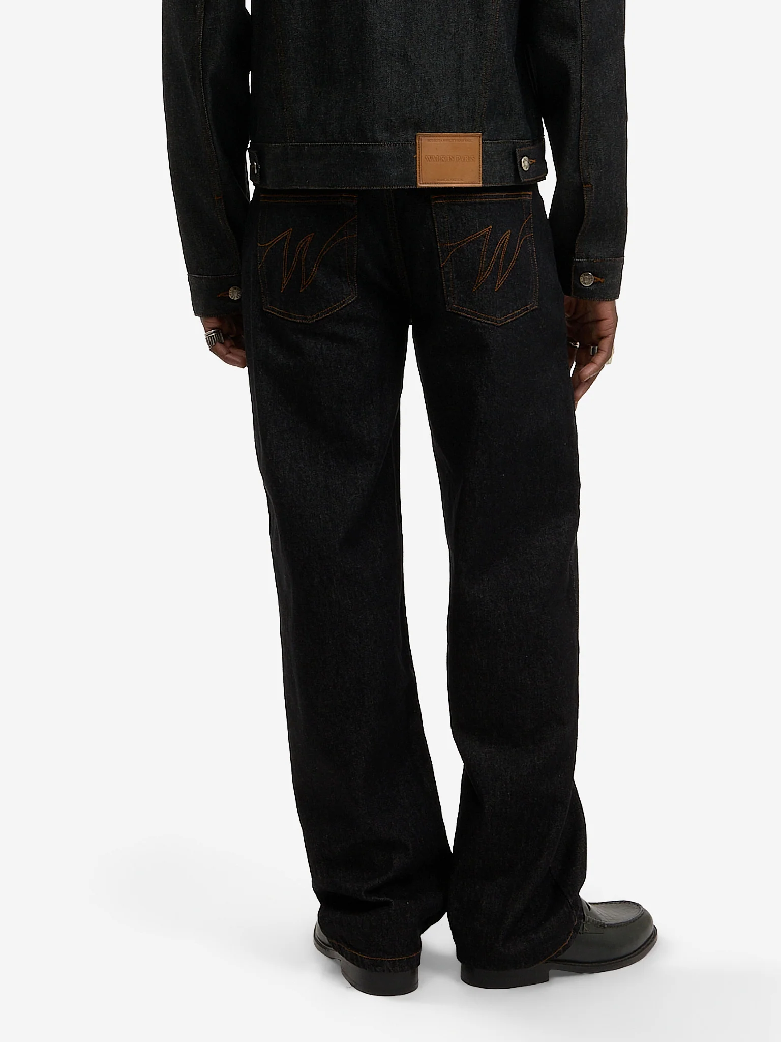 Le pantalon regular en denim brut - Image 5